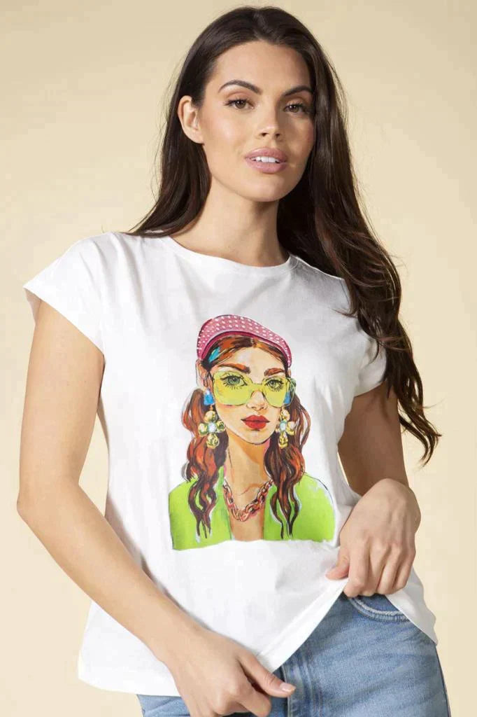 T-Shirts - Tops - Grace and Gala Boutique