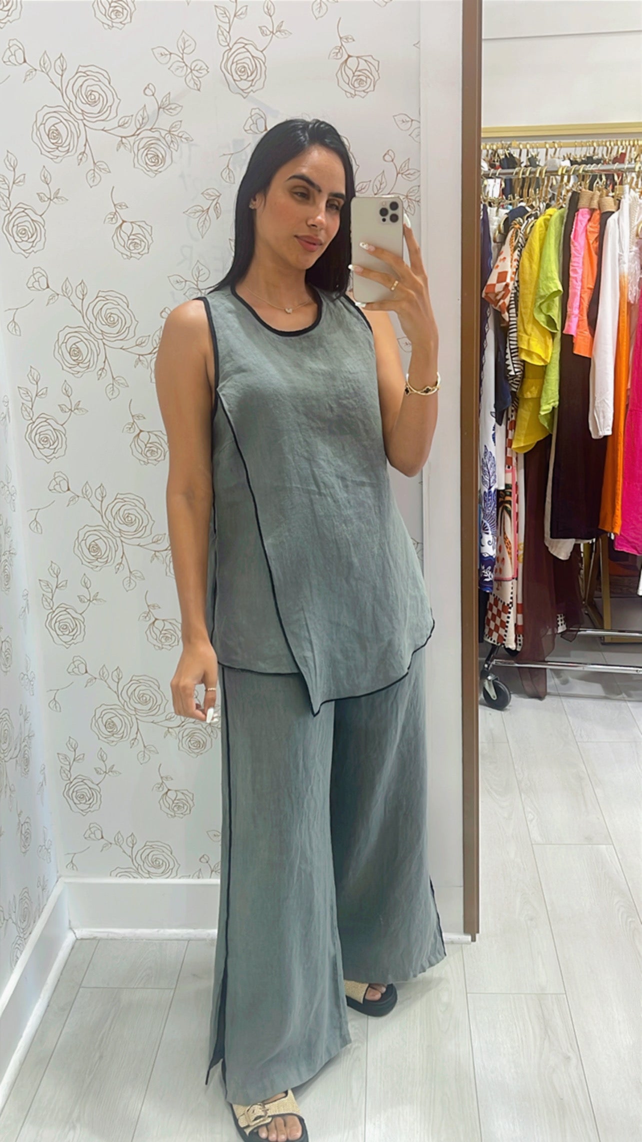 Tere Linen Set