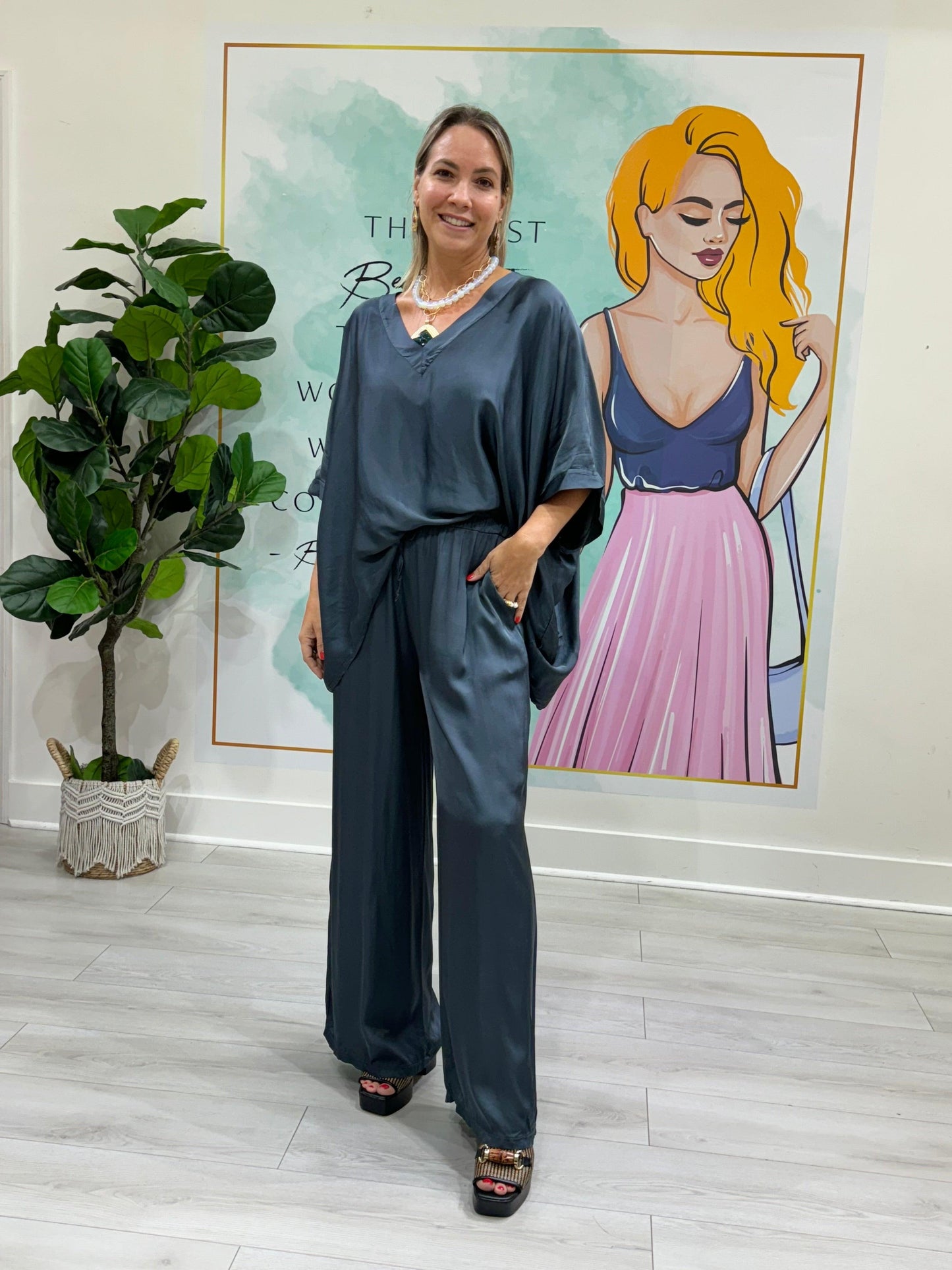 Clara Pant