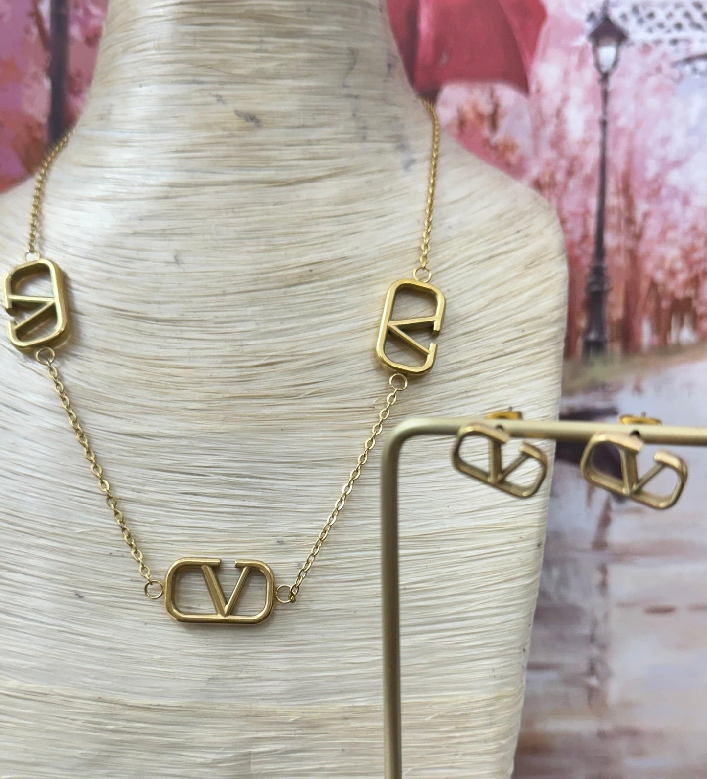 Valenia  Set Neckless