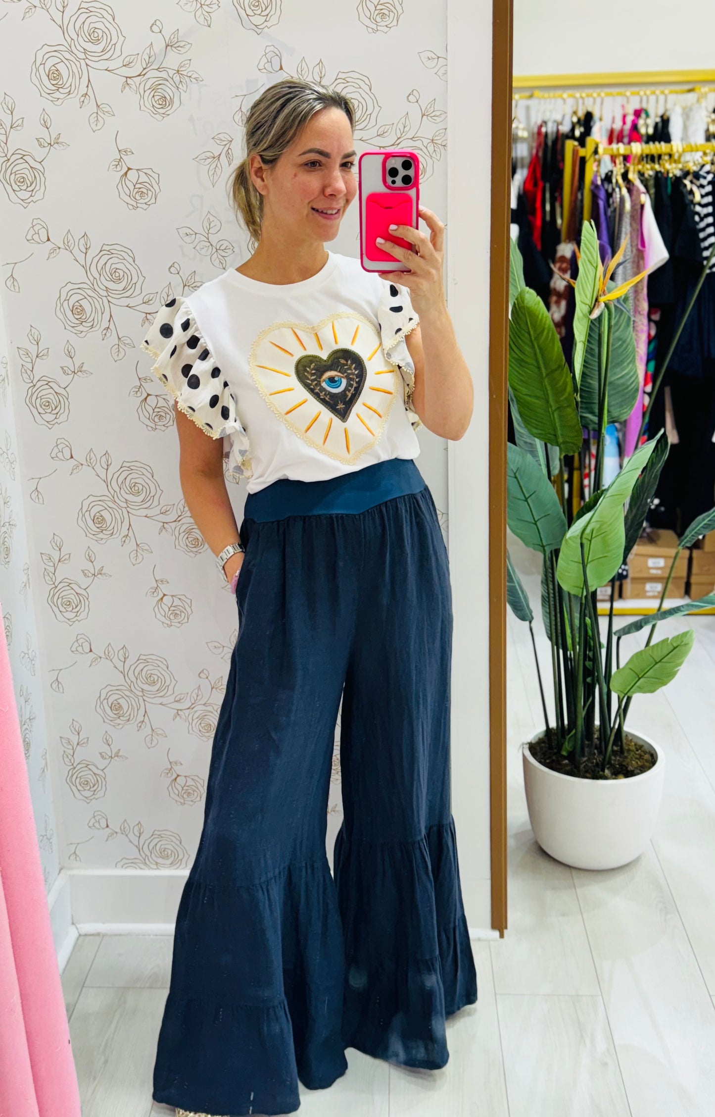 Eyes Sun T-Shirt