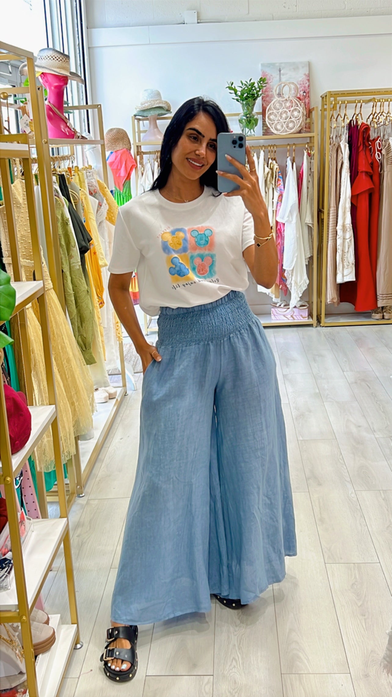 Alexa Linen Pant