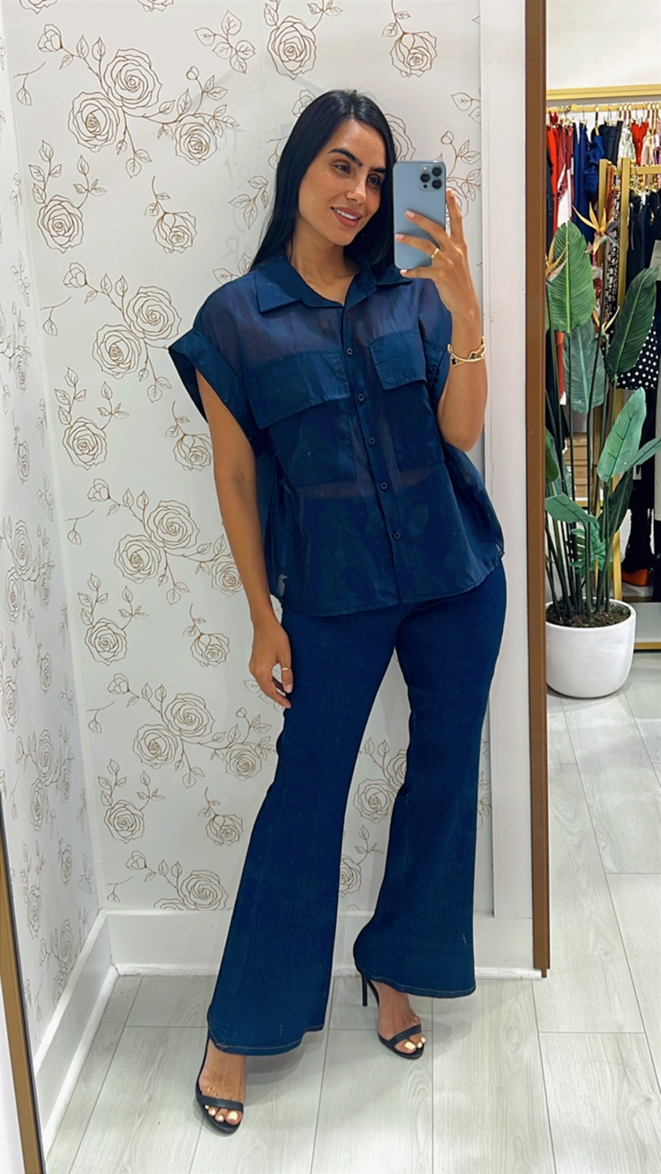 Olivia Blouse
