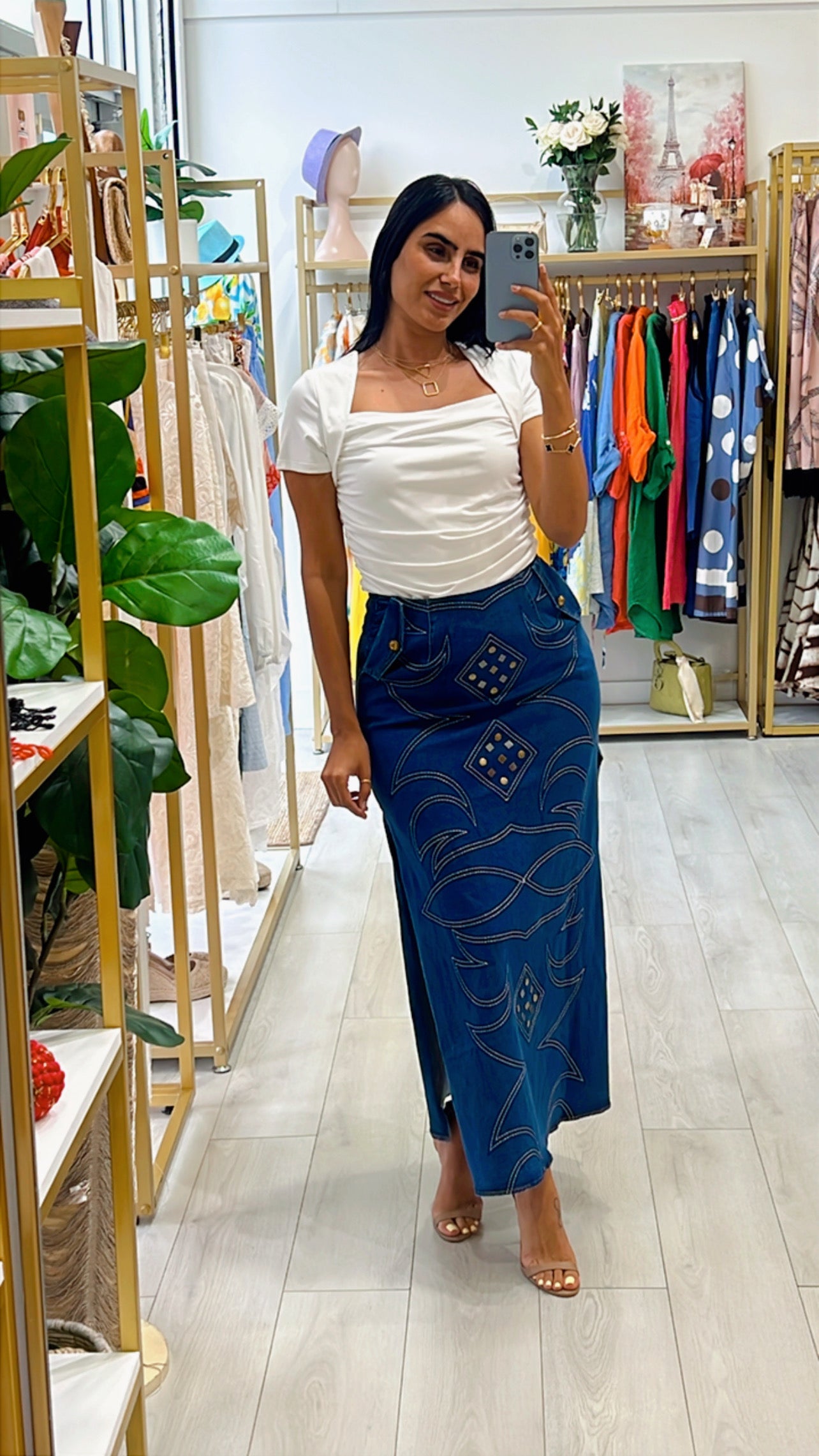 Eden Skirt