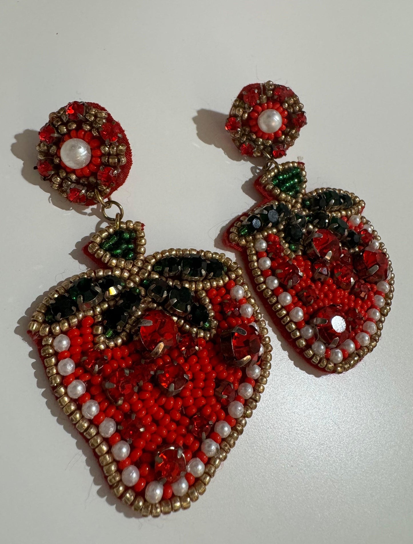 Strawberry Earing