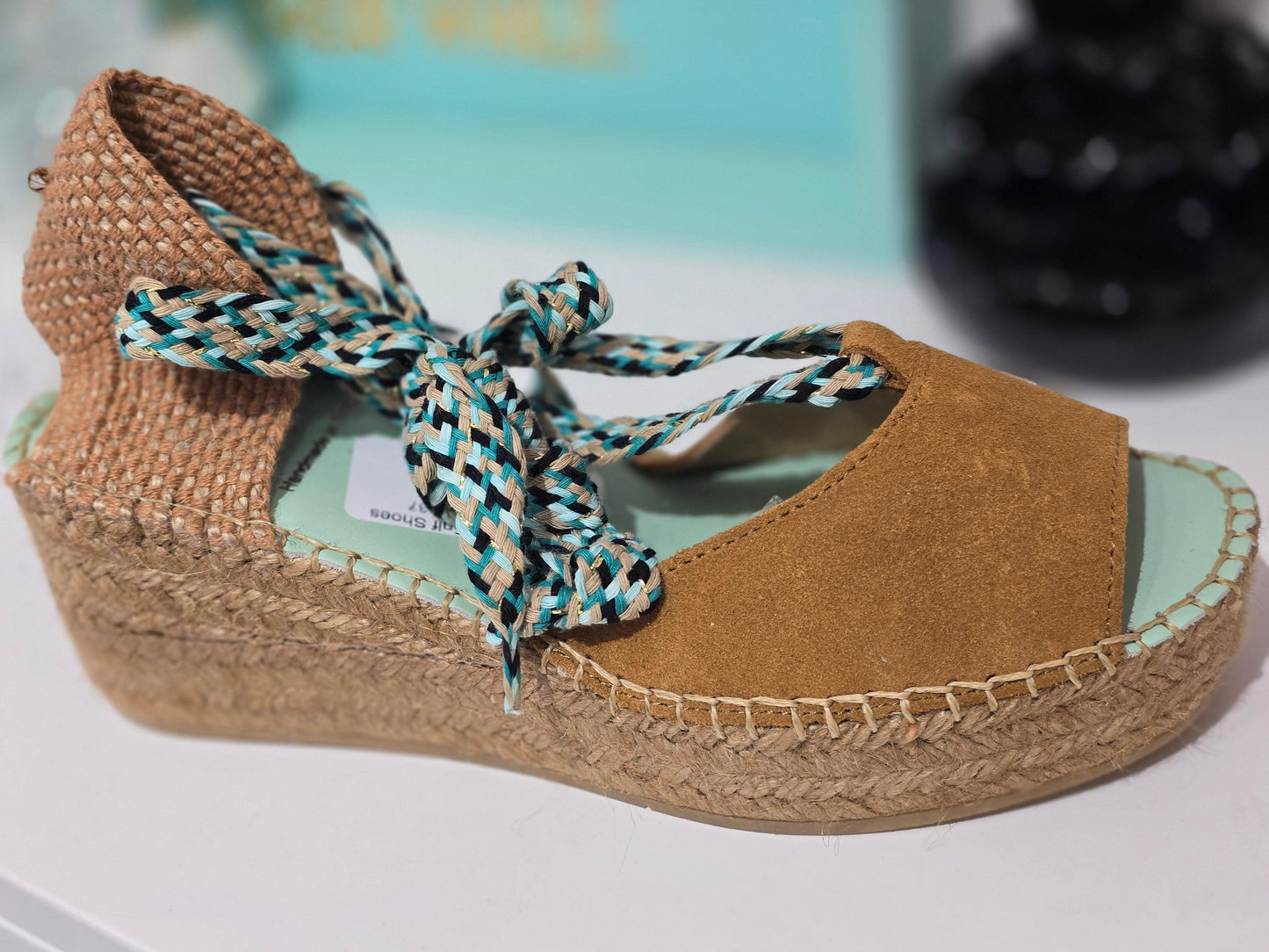 Alpargata cuña Enif Shoes