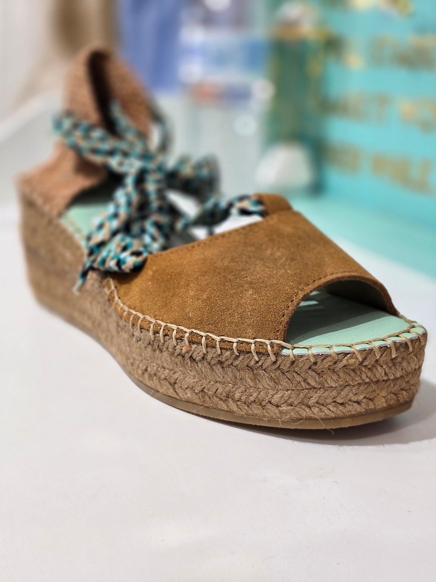 Alpargata cuña Enif Shoes