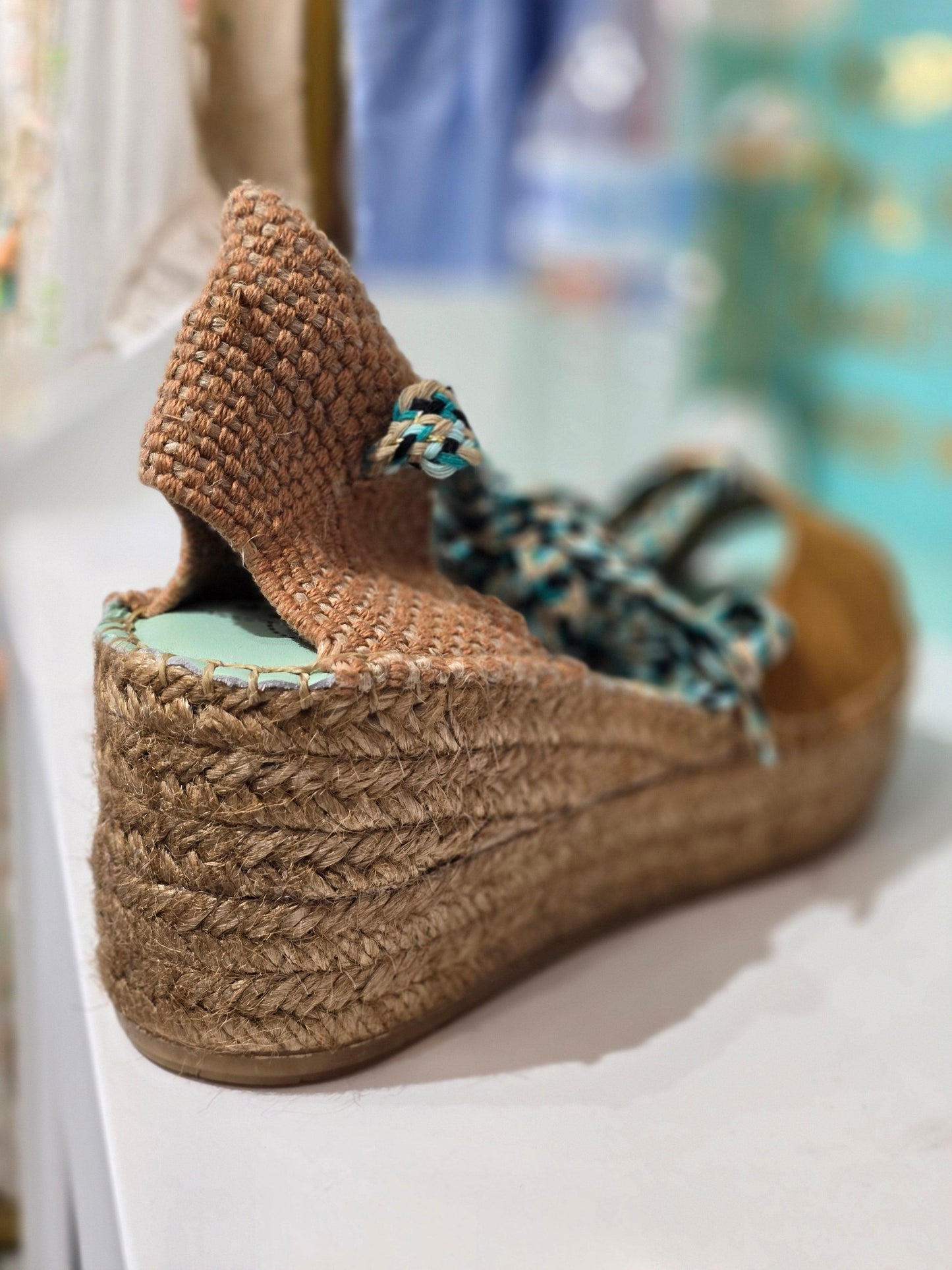 Alpargata cuña Enif Shoes