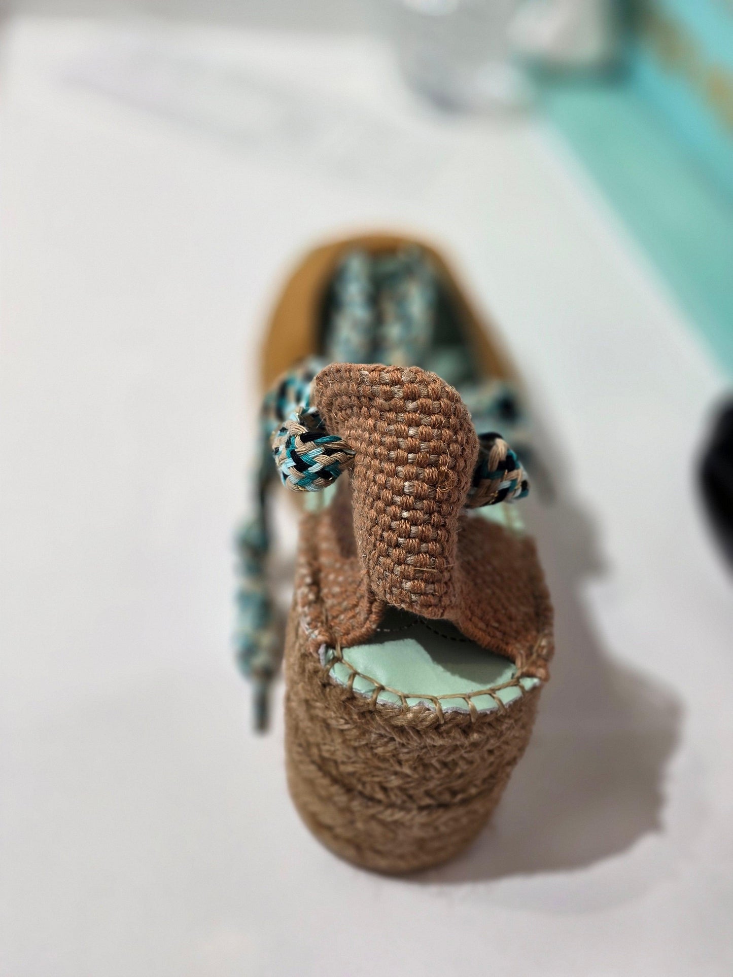 Alpargata cuña Enif Shoes