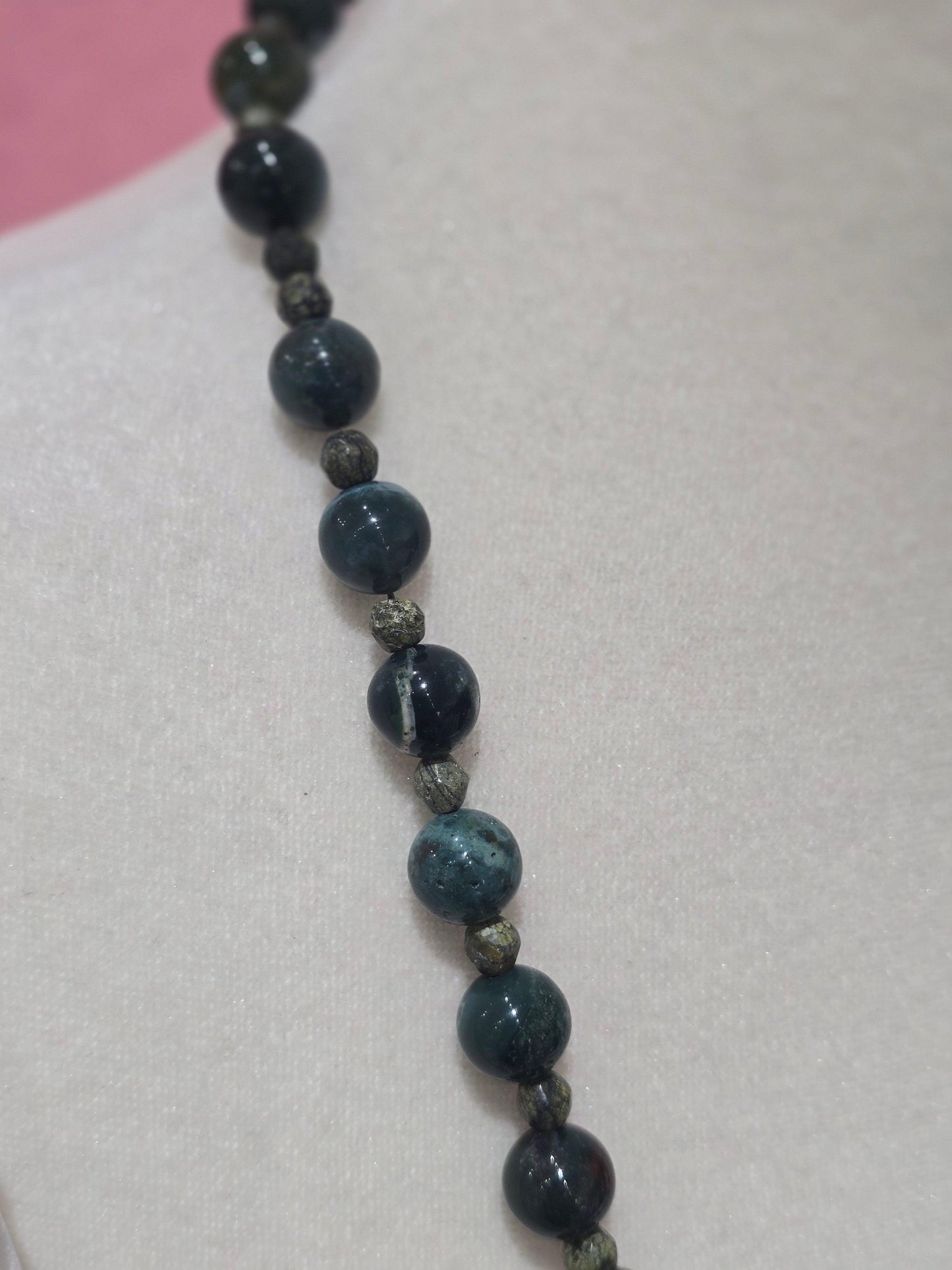 Jasper Natural Stone Necklaces