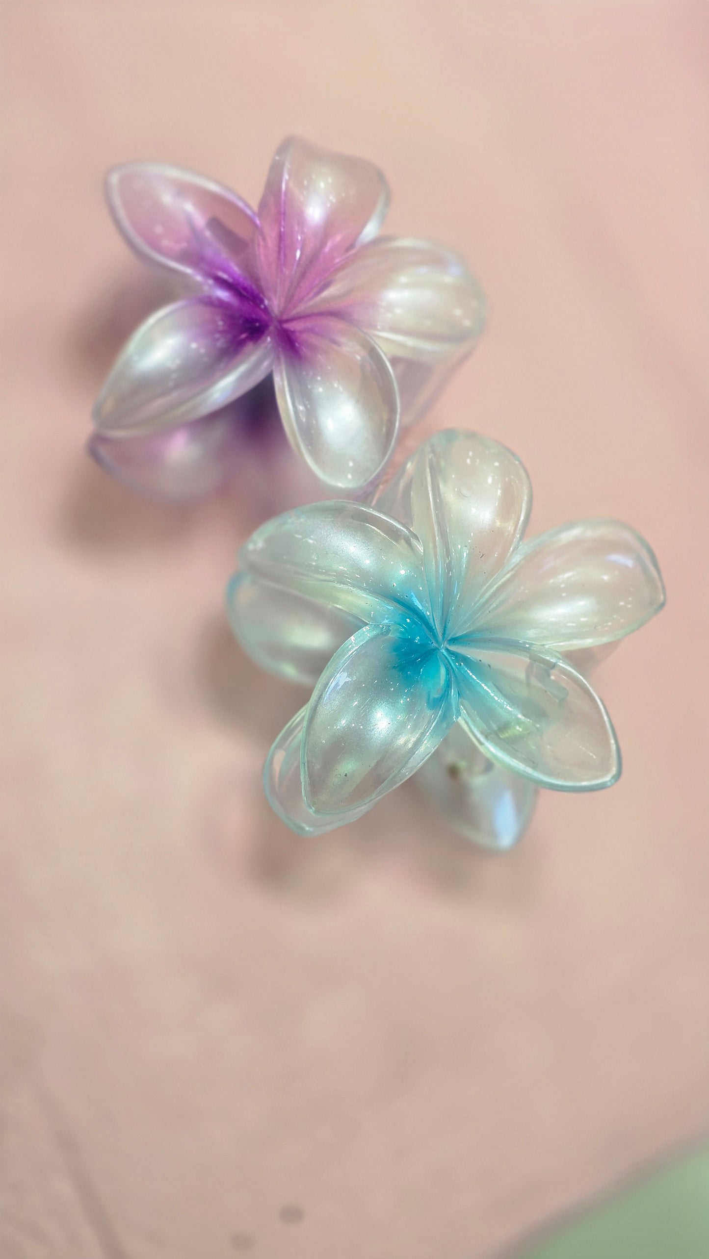 Flower Hair Clips