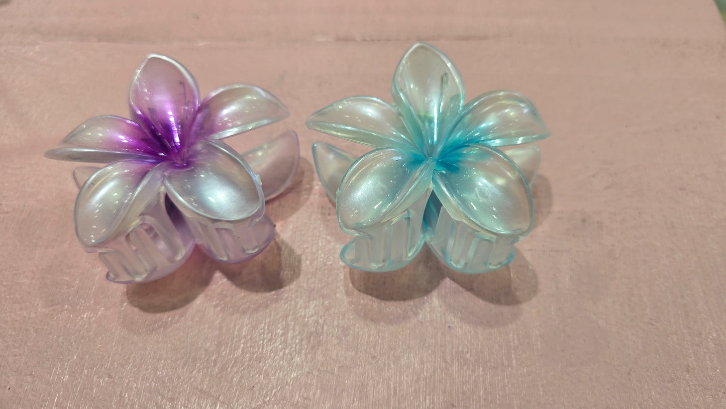 Flower Hair Clips