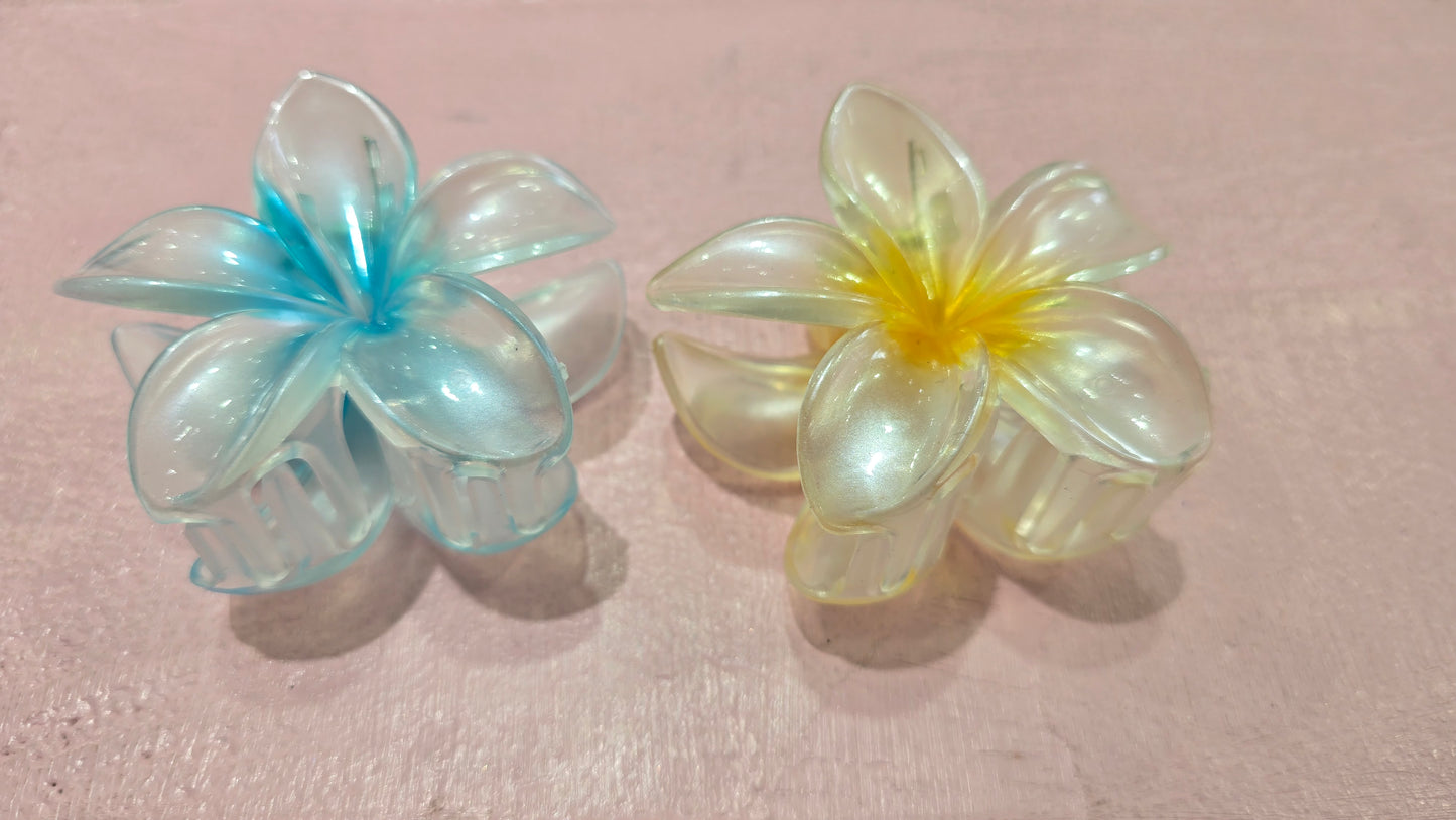Flower Hair Clips