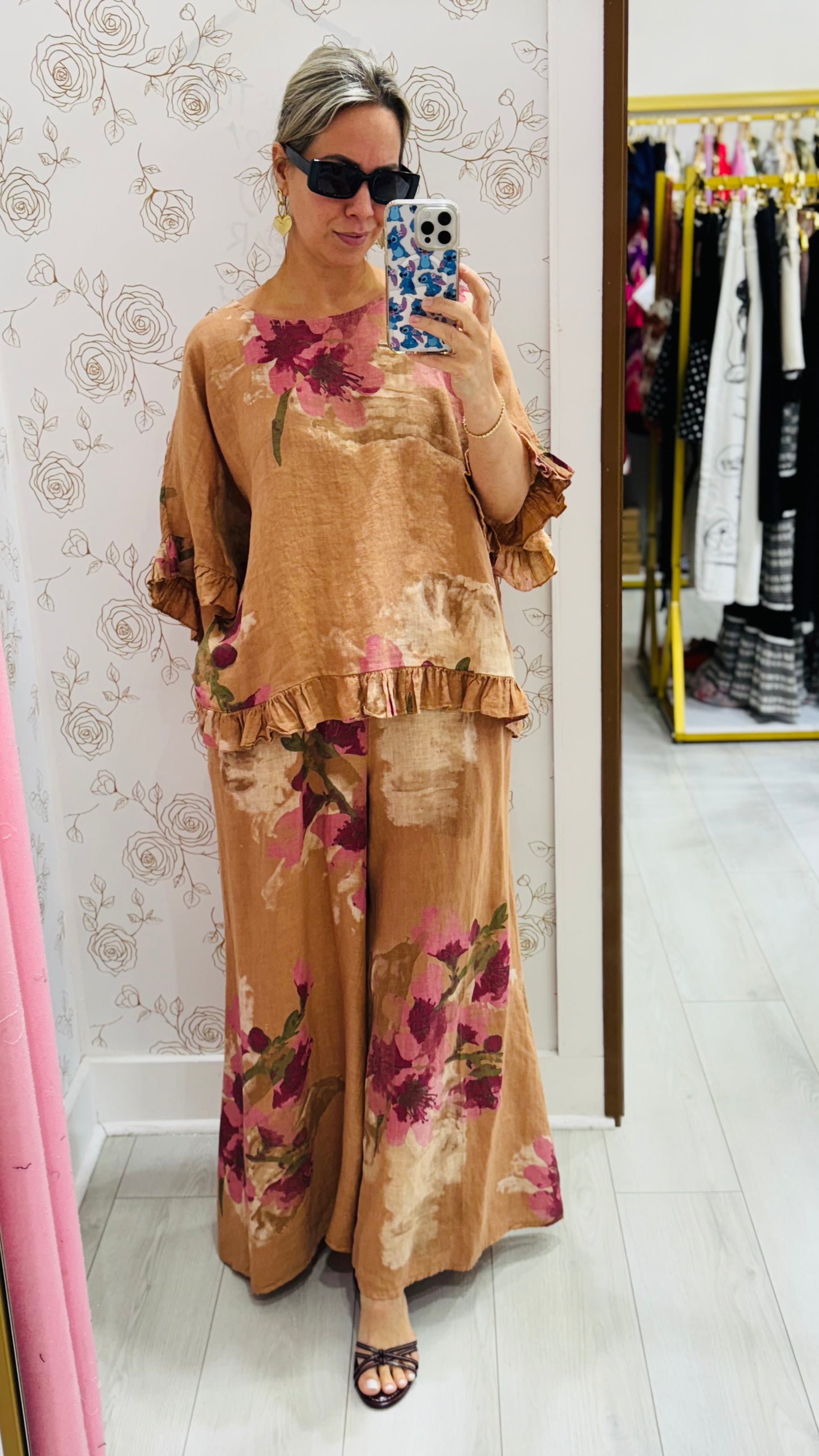 Ilena Linen Set