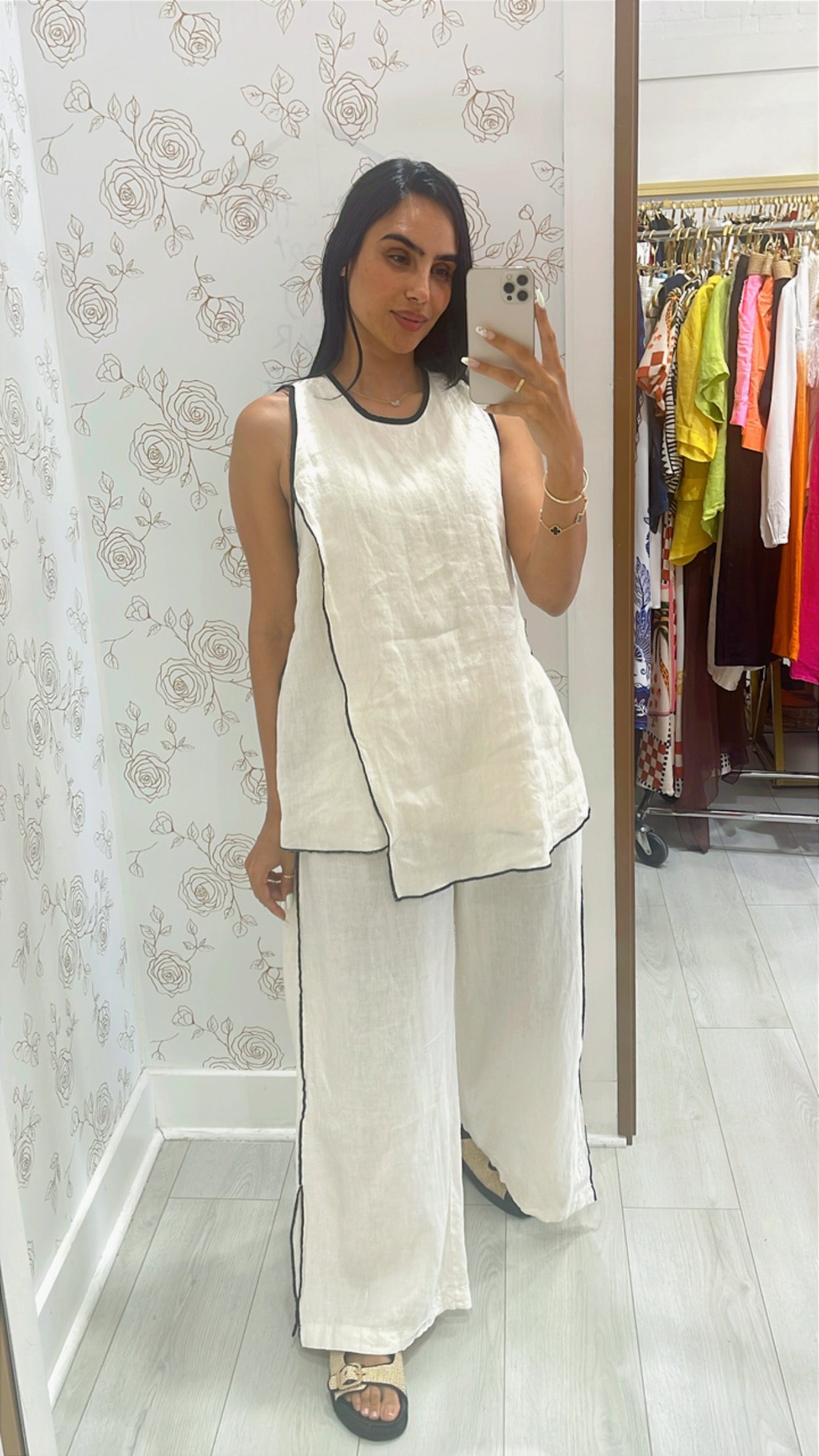 Tere Linen Set