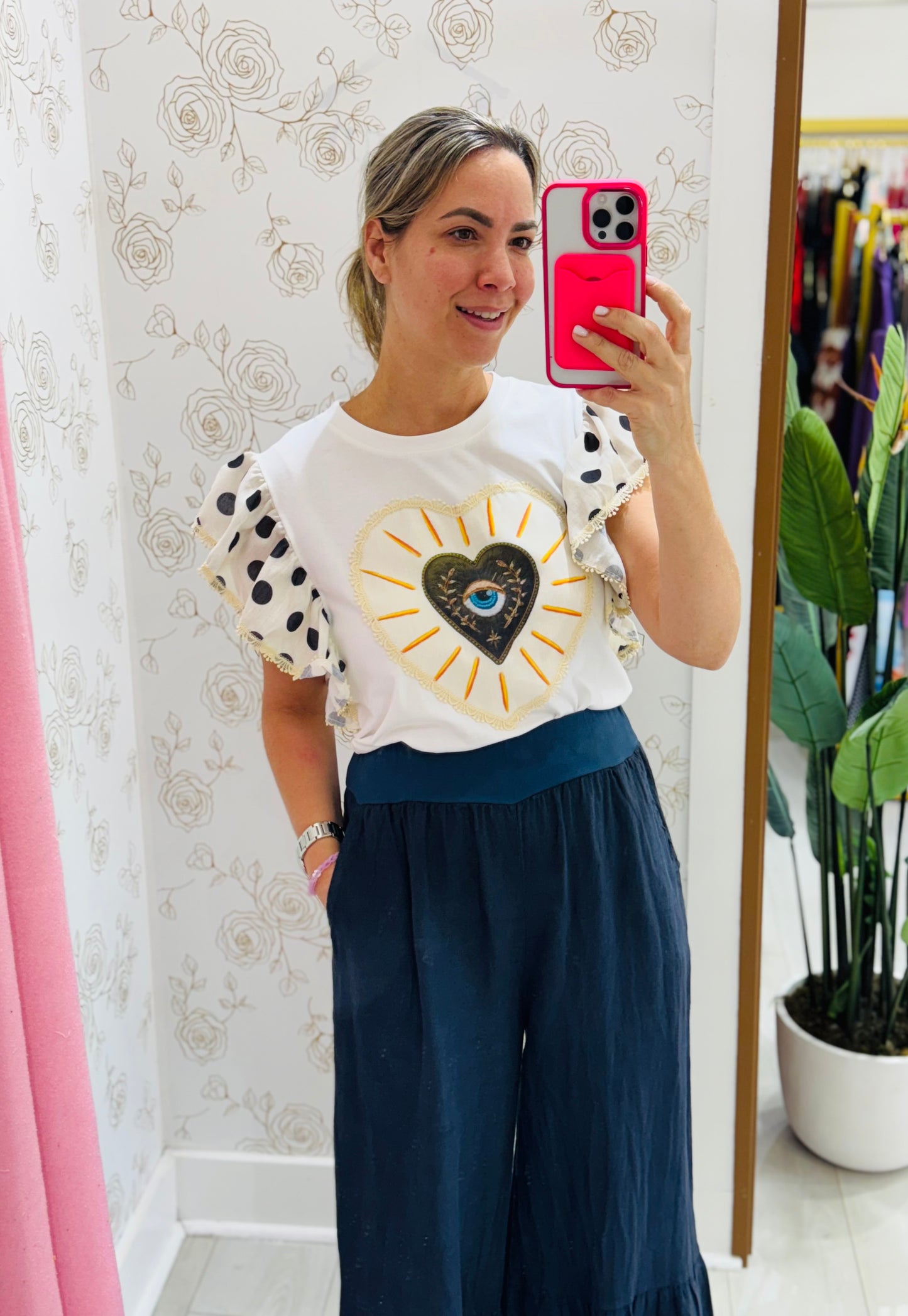 Eyes Sun T-Shirt