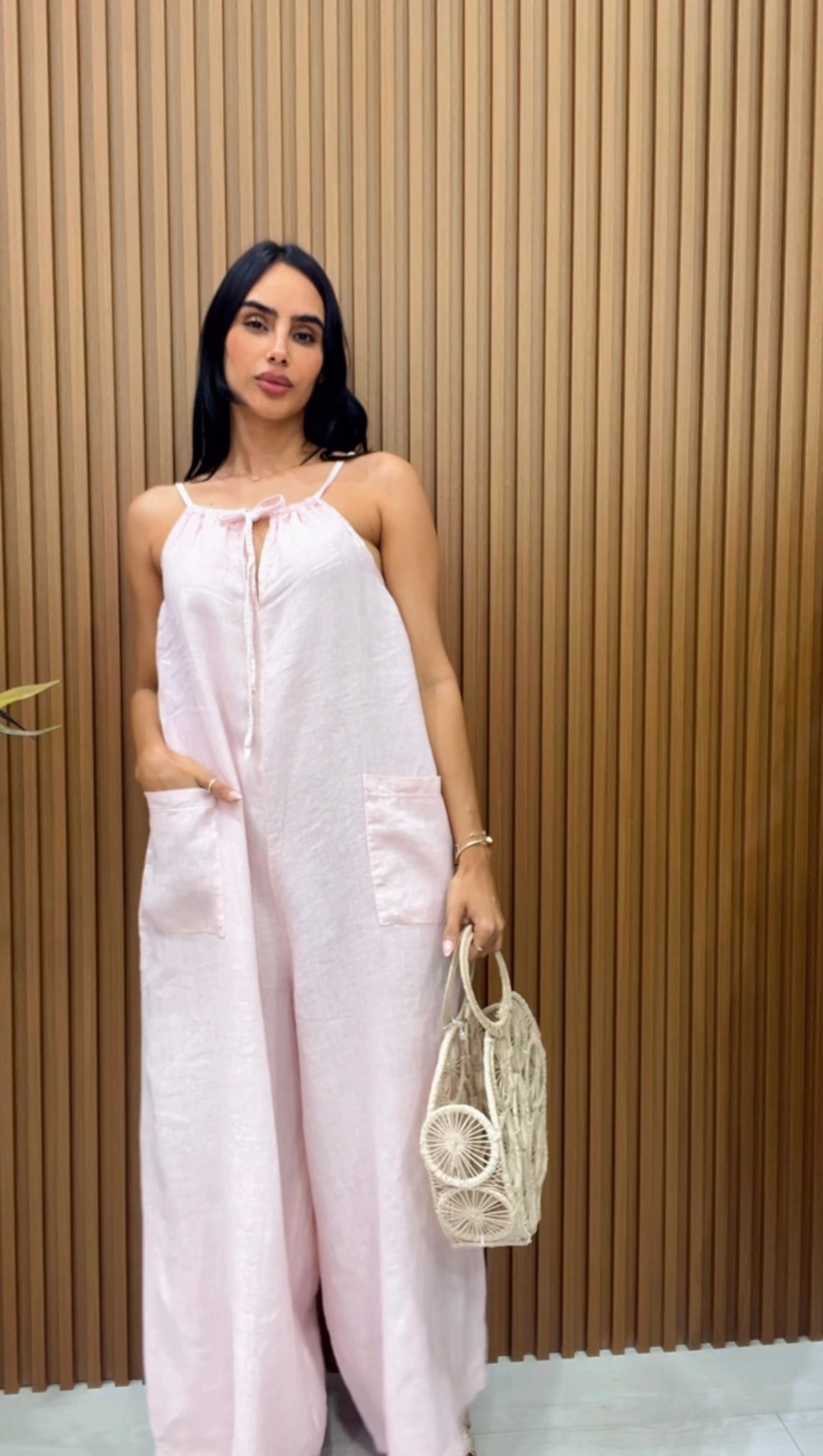 Kamila Linen Jumpsuit
