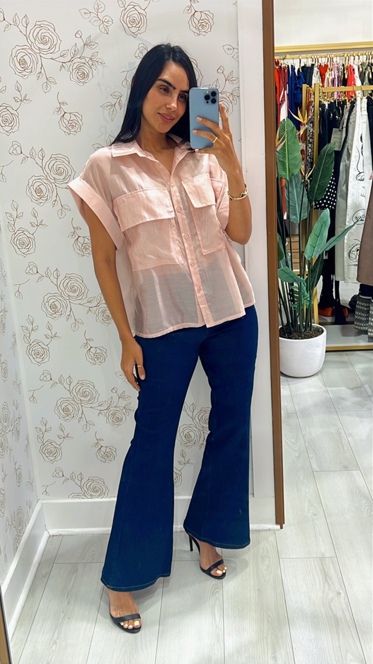 Olivia Blouse