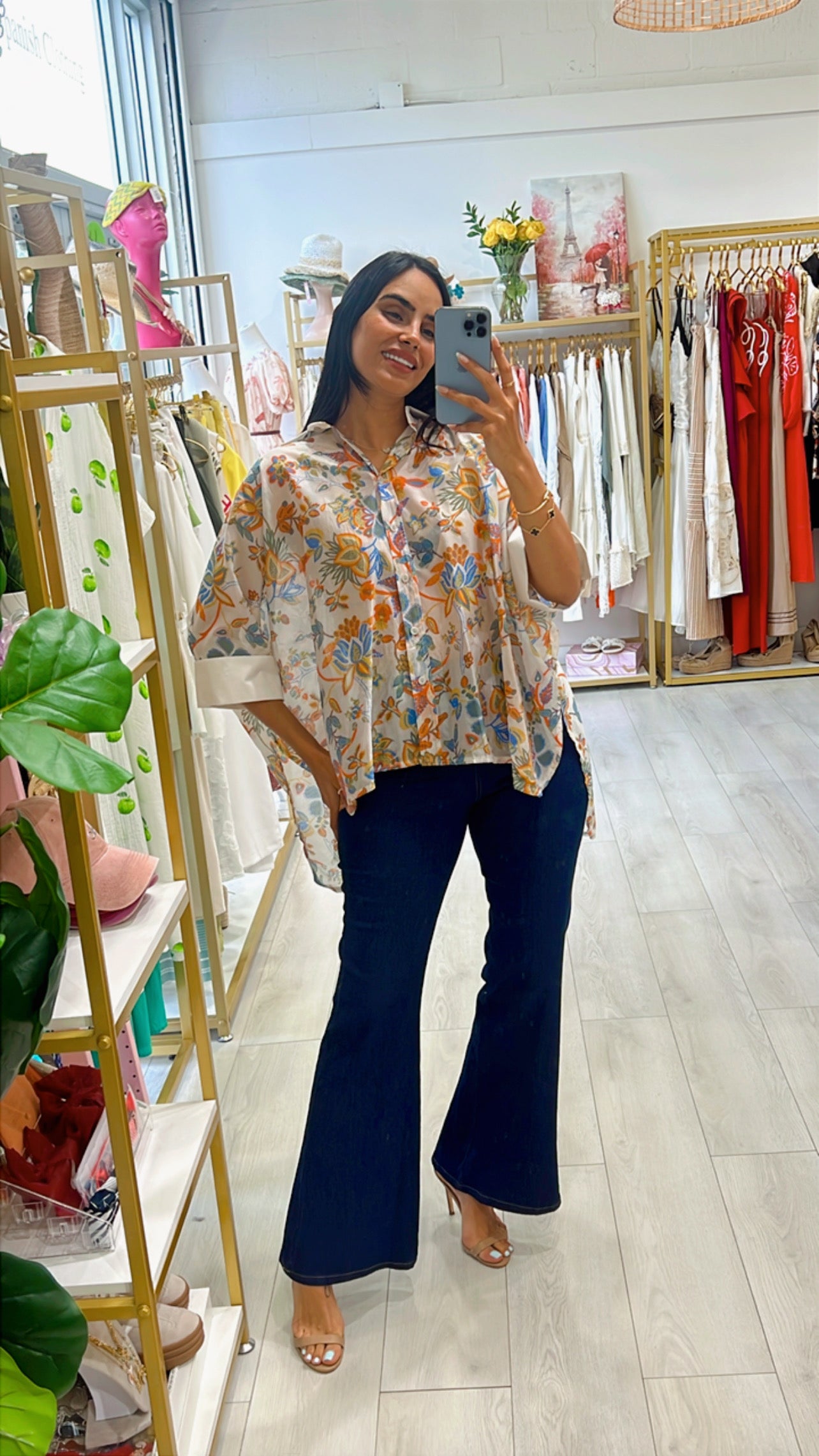 Heidi Blouse
