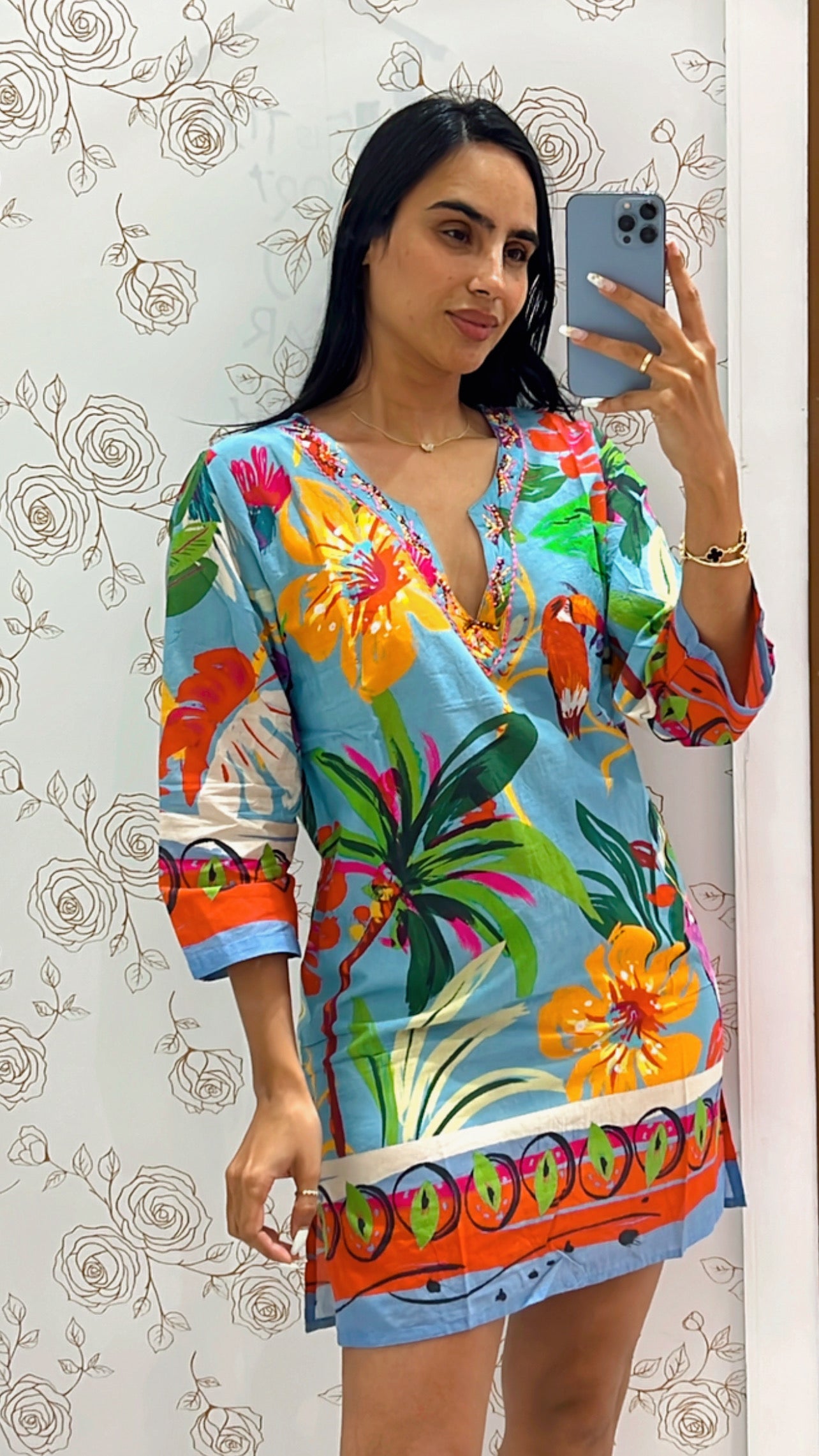 Alena Final Sale Dress