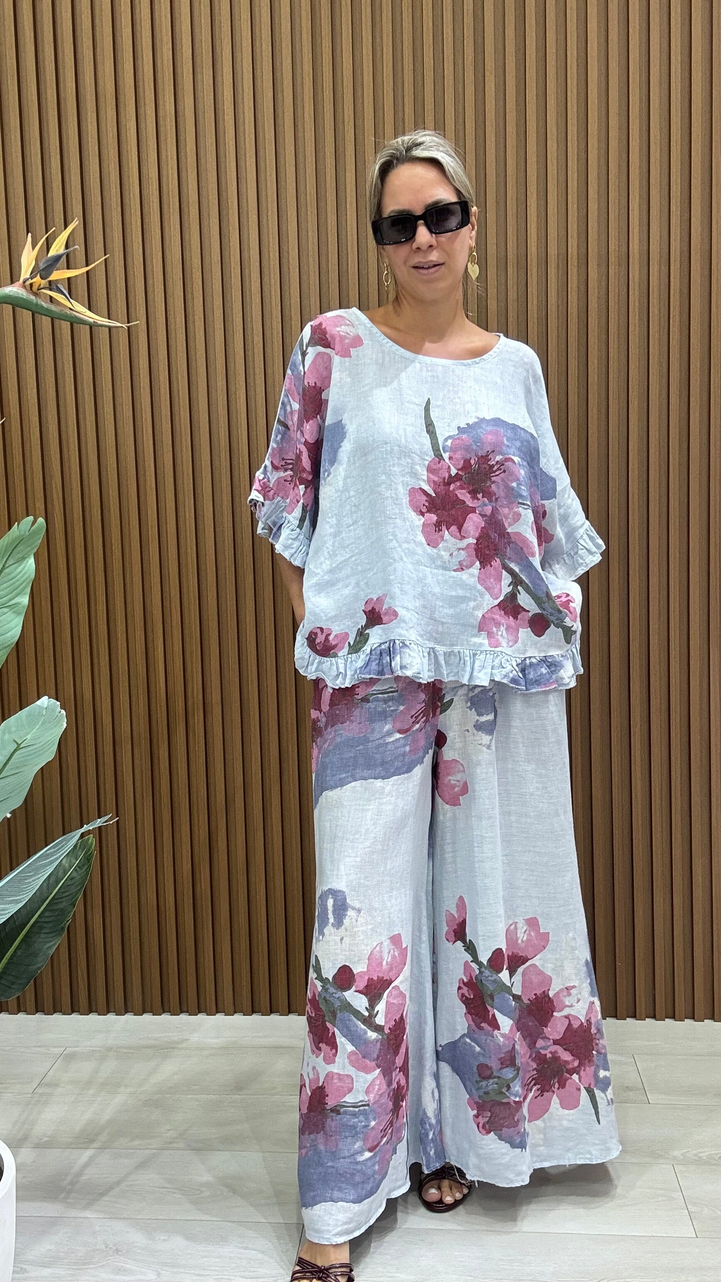 Ilena Linen Set
