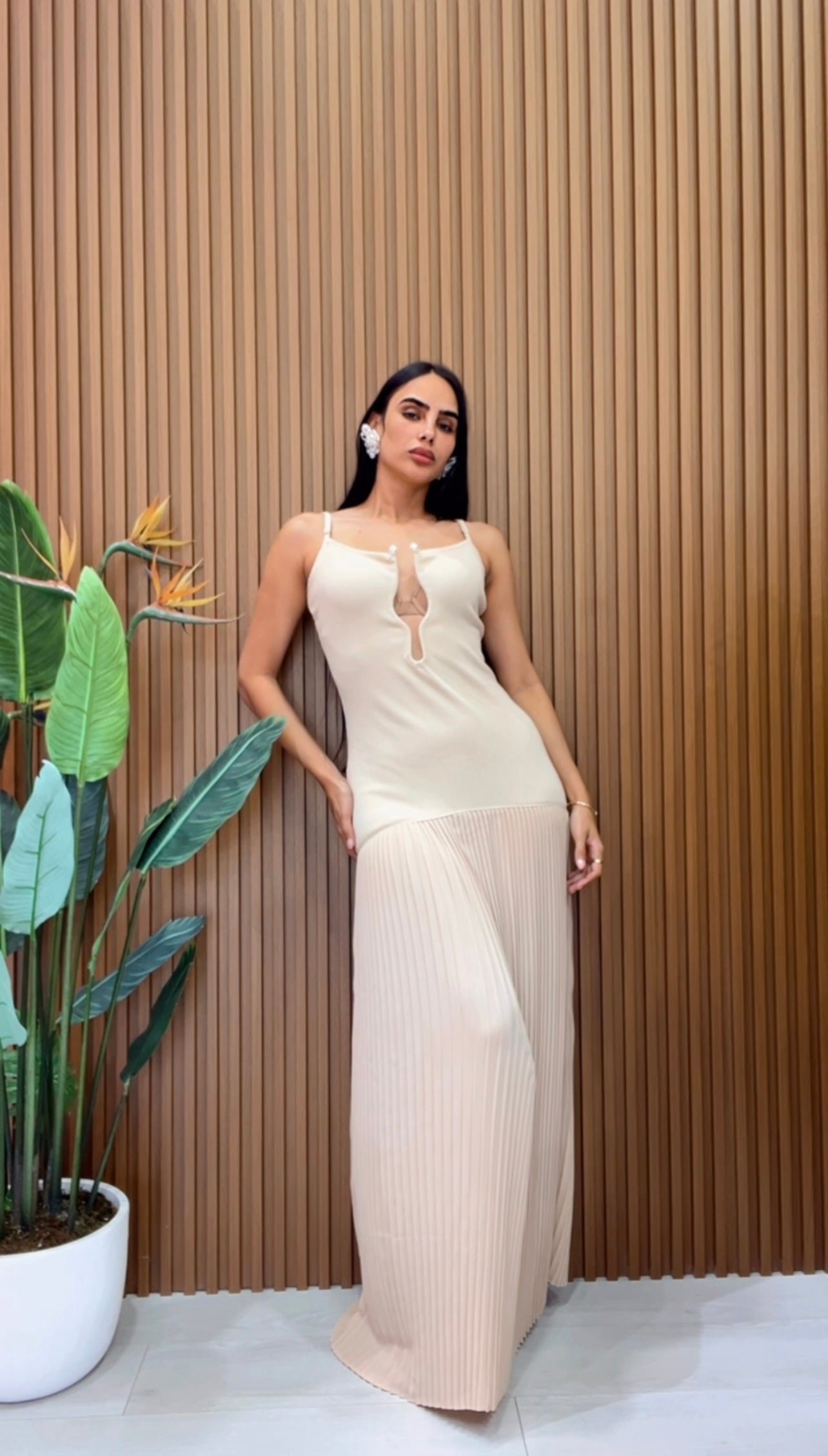 Bruna Final Sale Dress