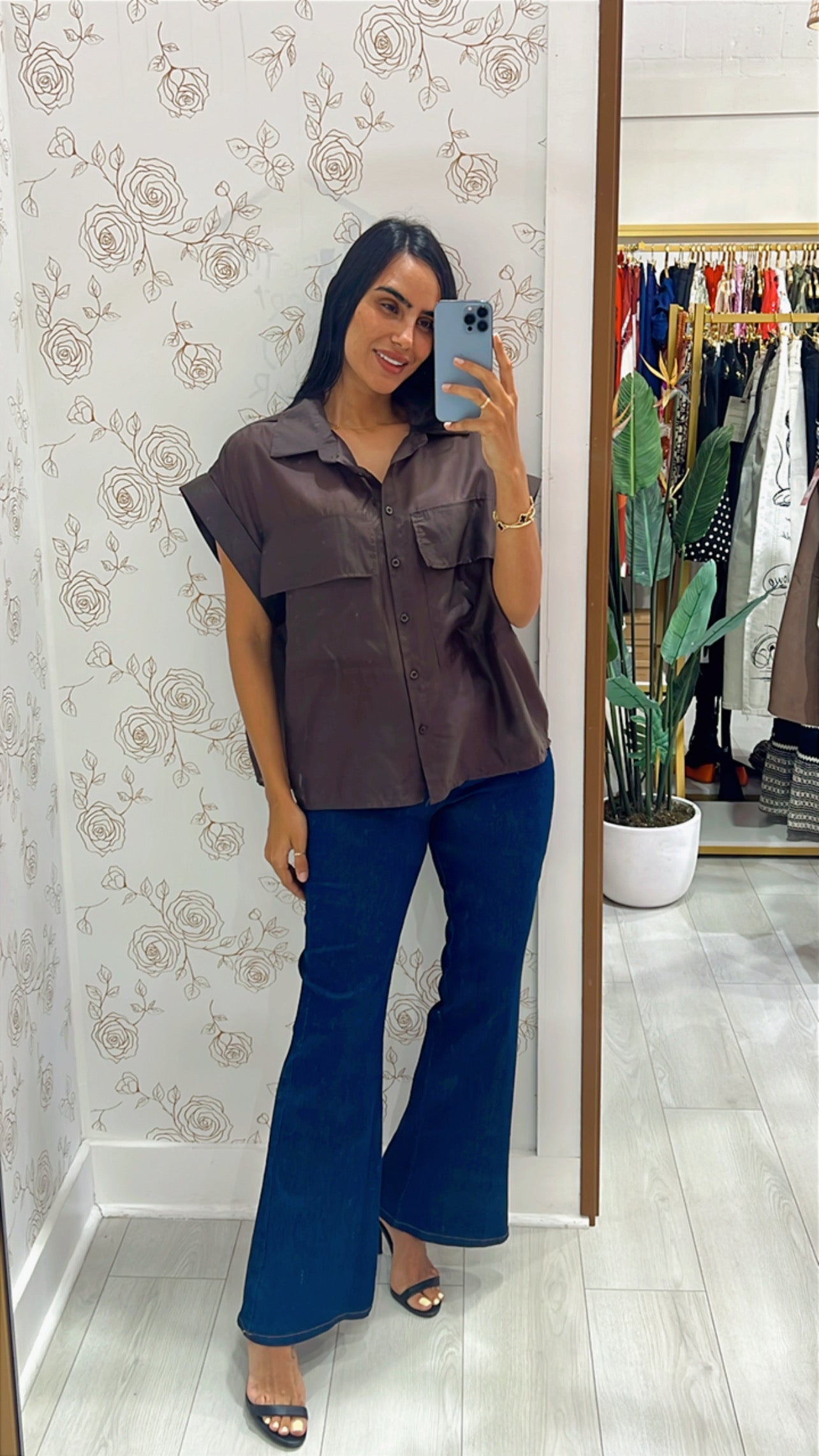 Olivia Blouse