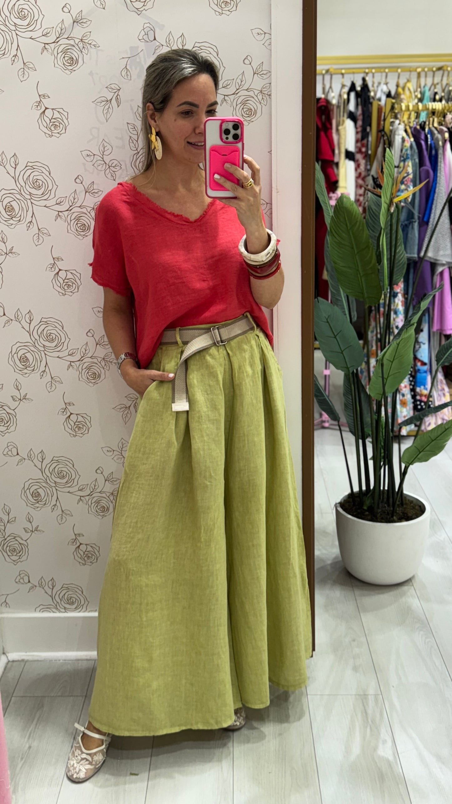 Havana Linen Pant