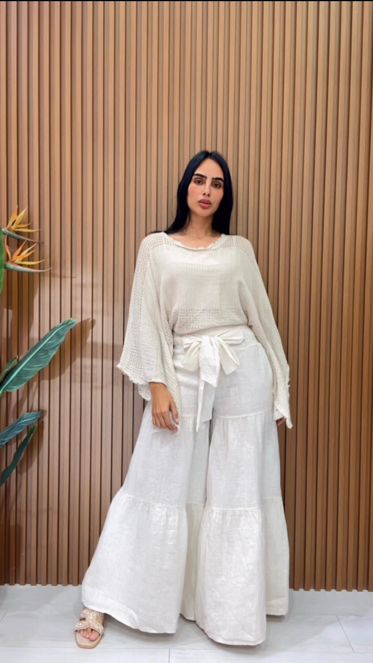Catrina Linen Pant