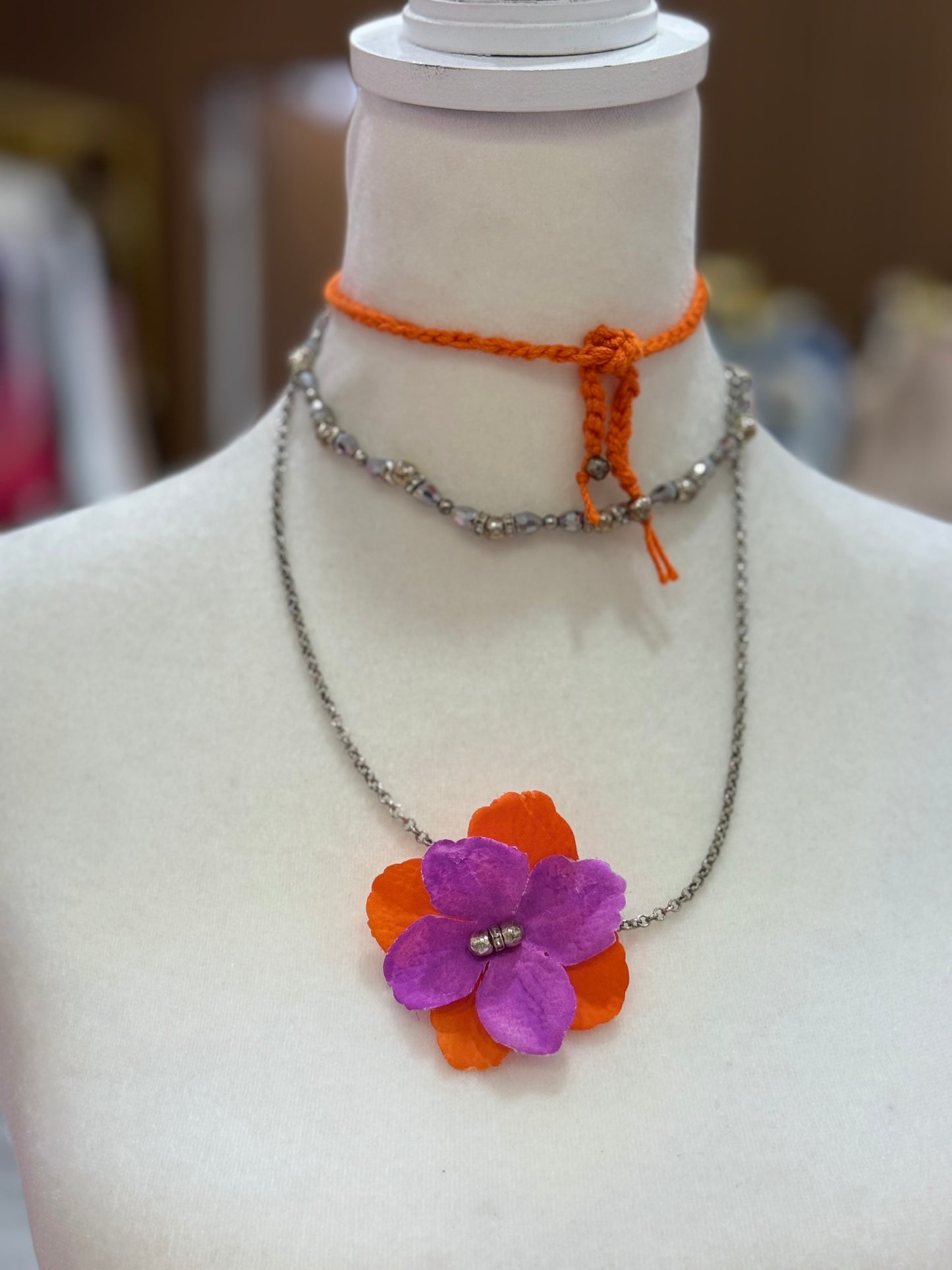 Necklace Flor