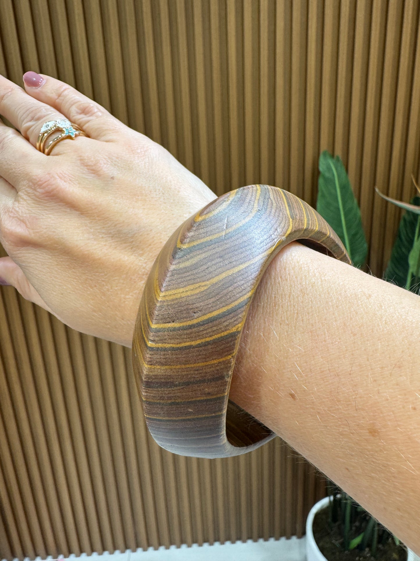 Sofi Wood Bracelet