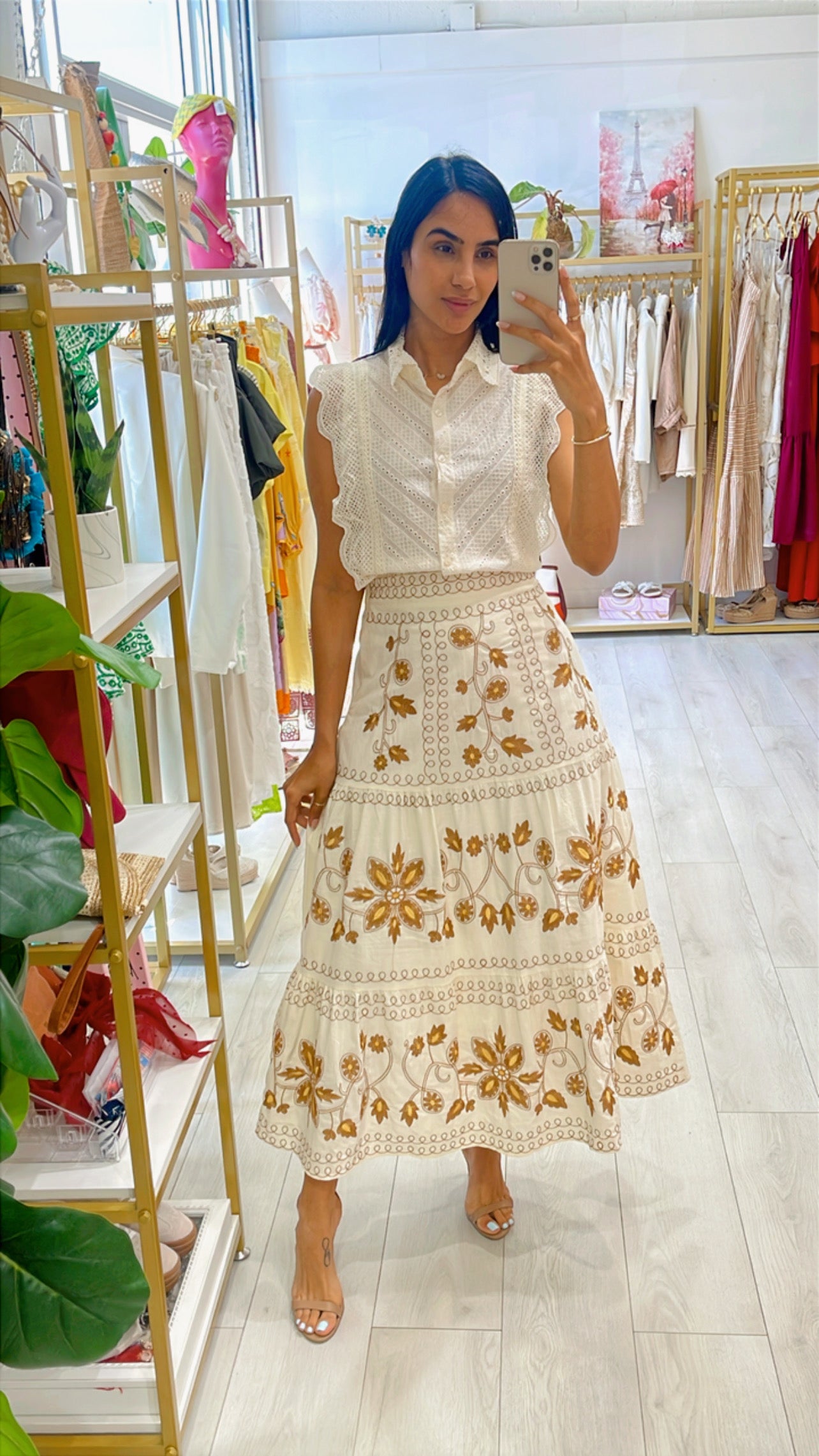 Amelia Skirt