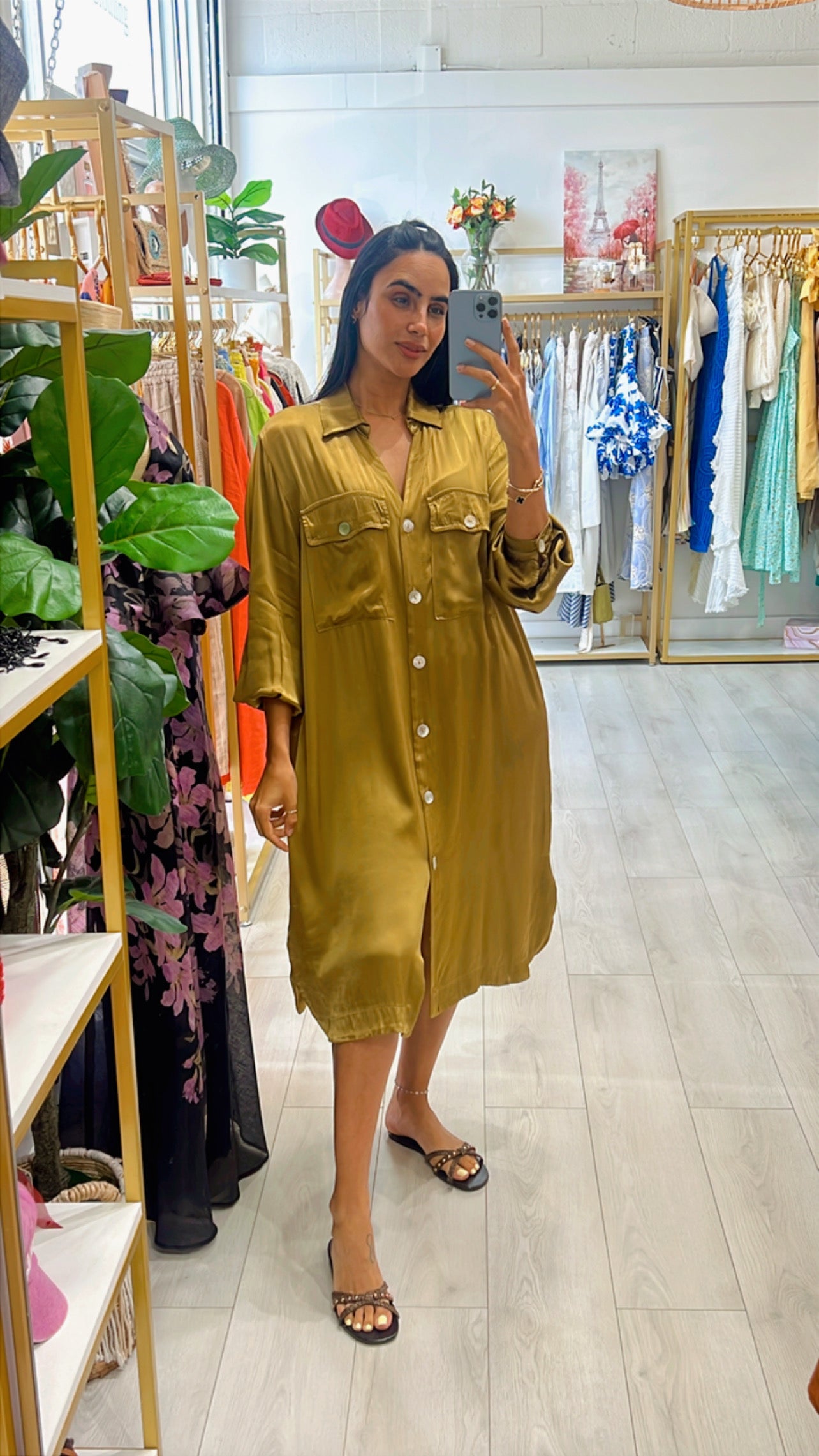 Zenaida Dress