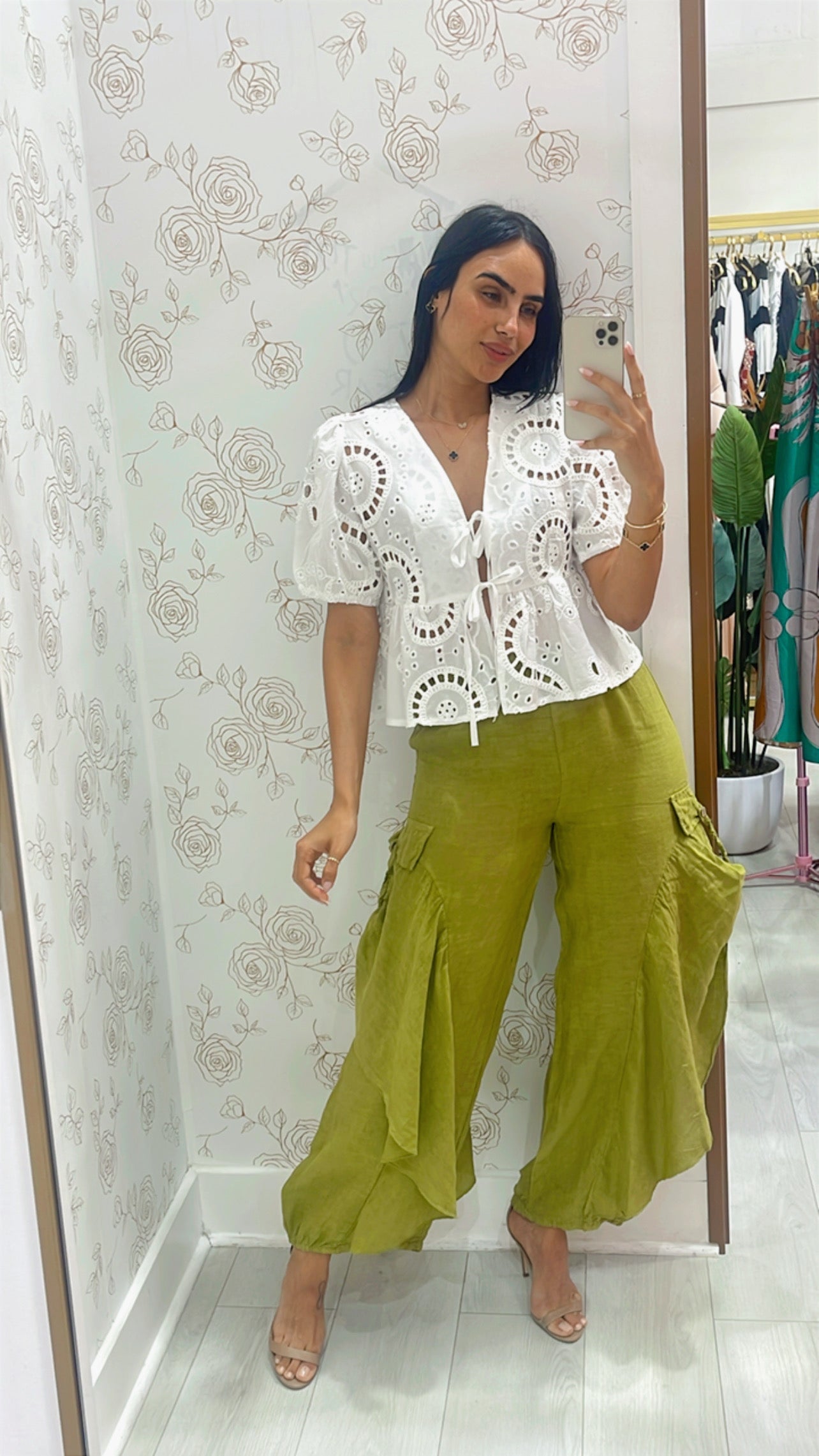 Niva Linen Pant