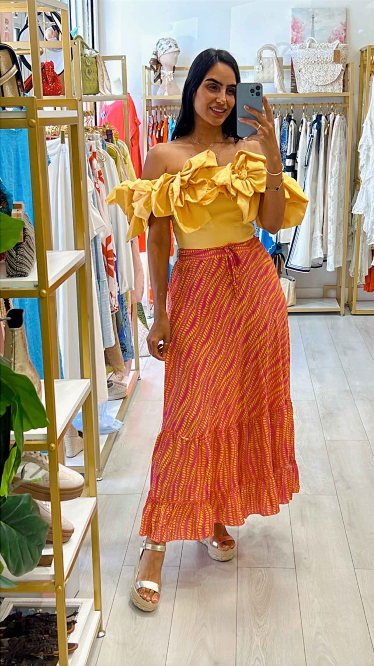 Karla Skirt