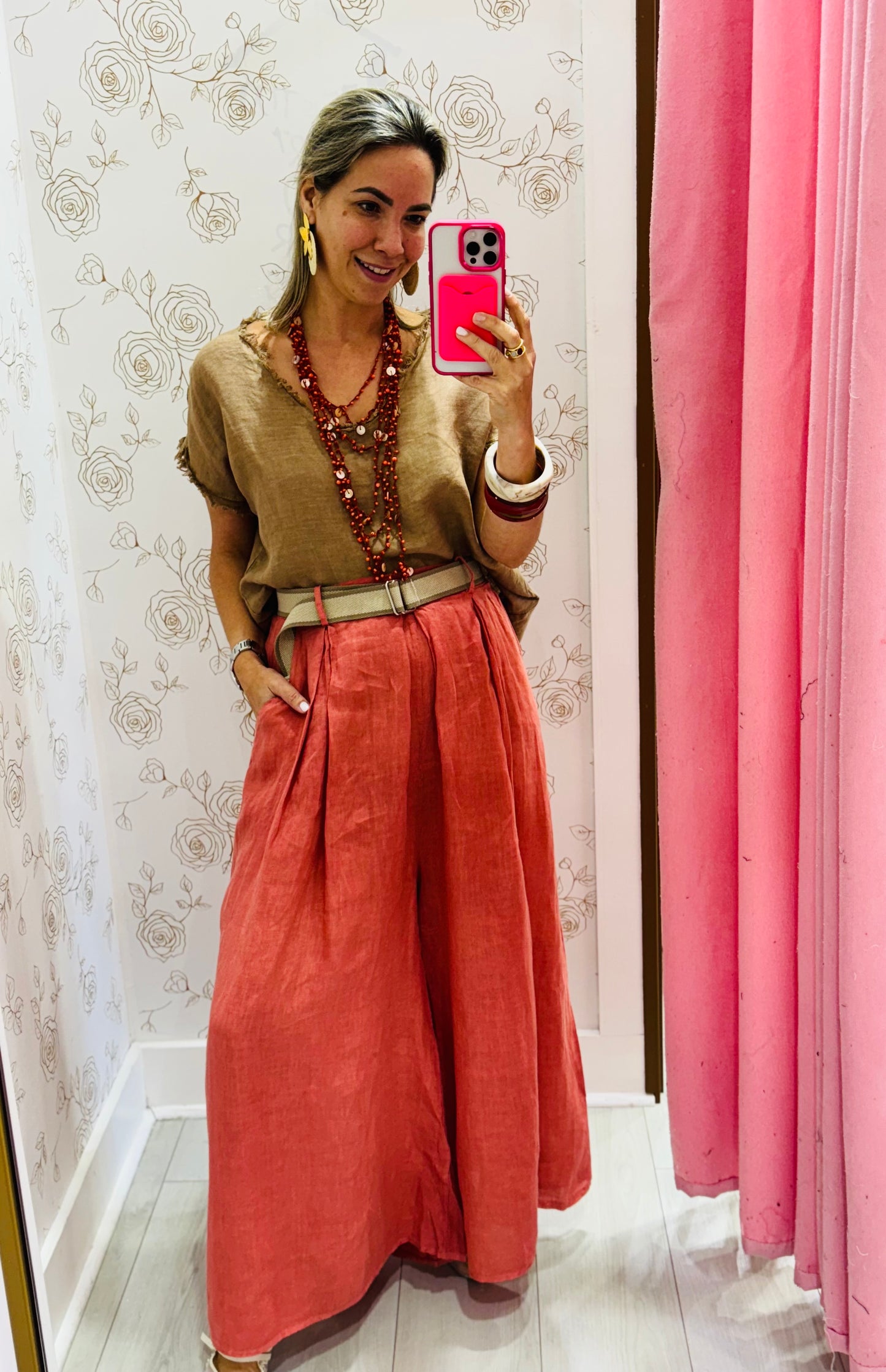 Havana Linen Pant