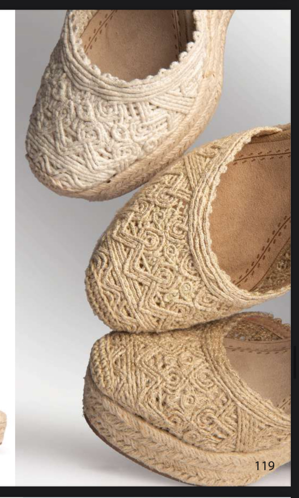 Alpargata Cuña Adara Final Sale Shoes