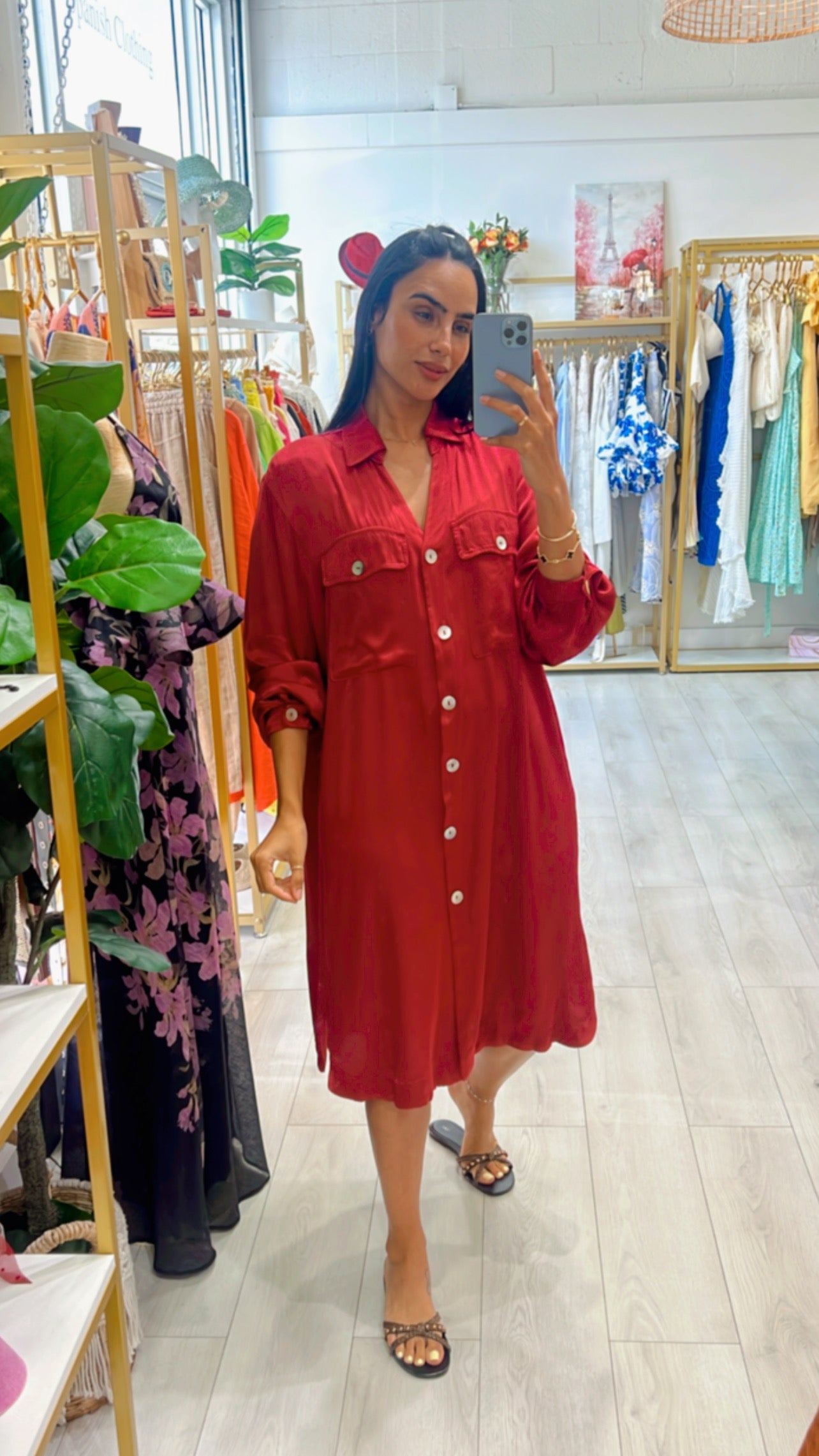 Zenaida Dress