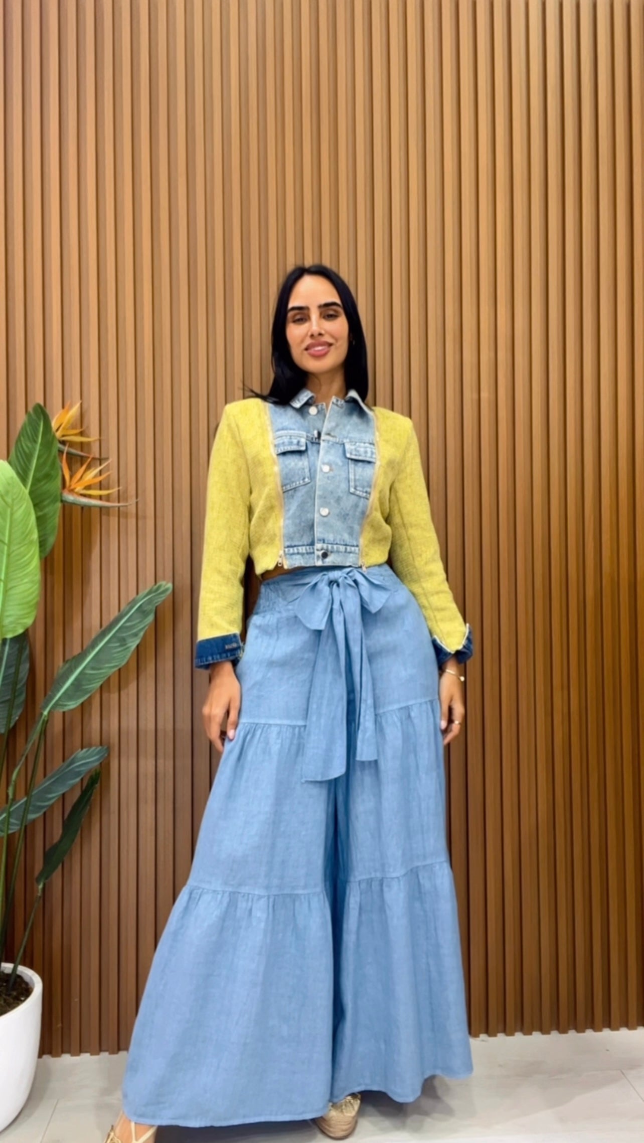 Catrina Linen Pant