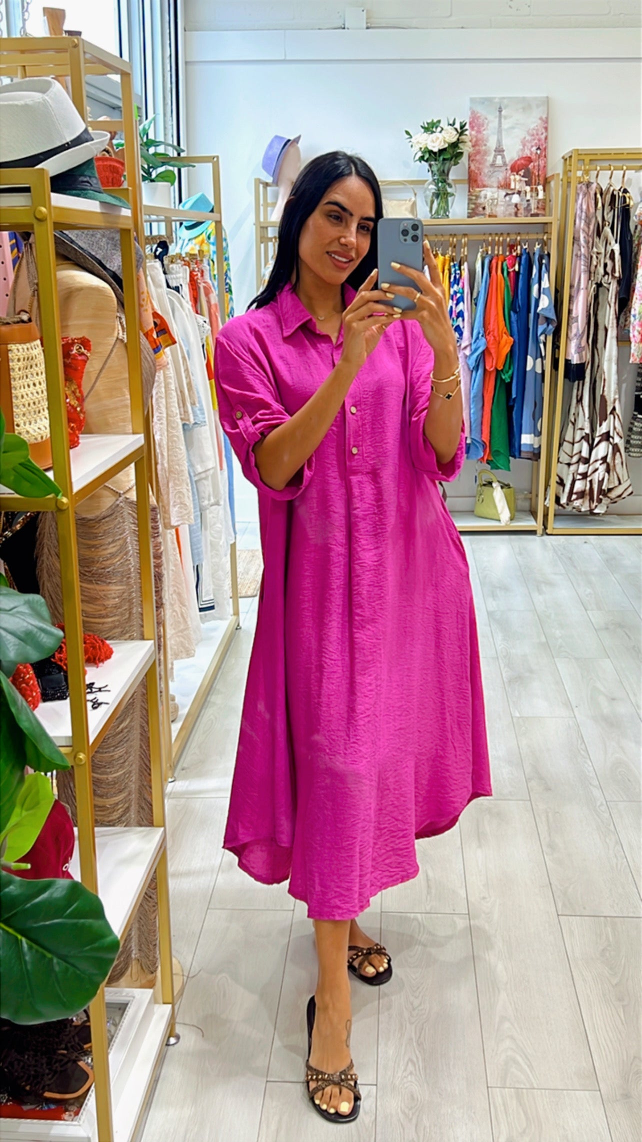 Yaney Dress