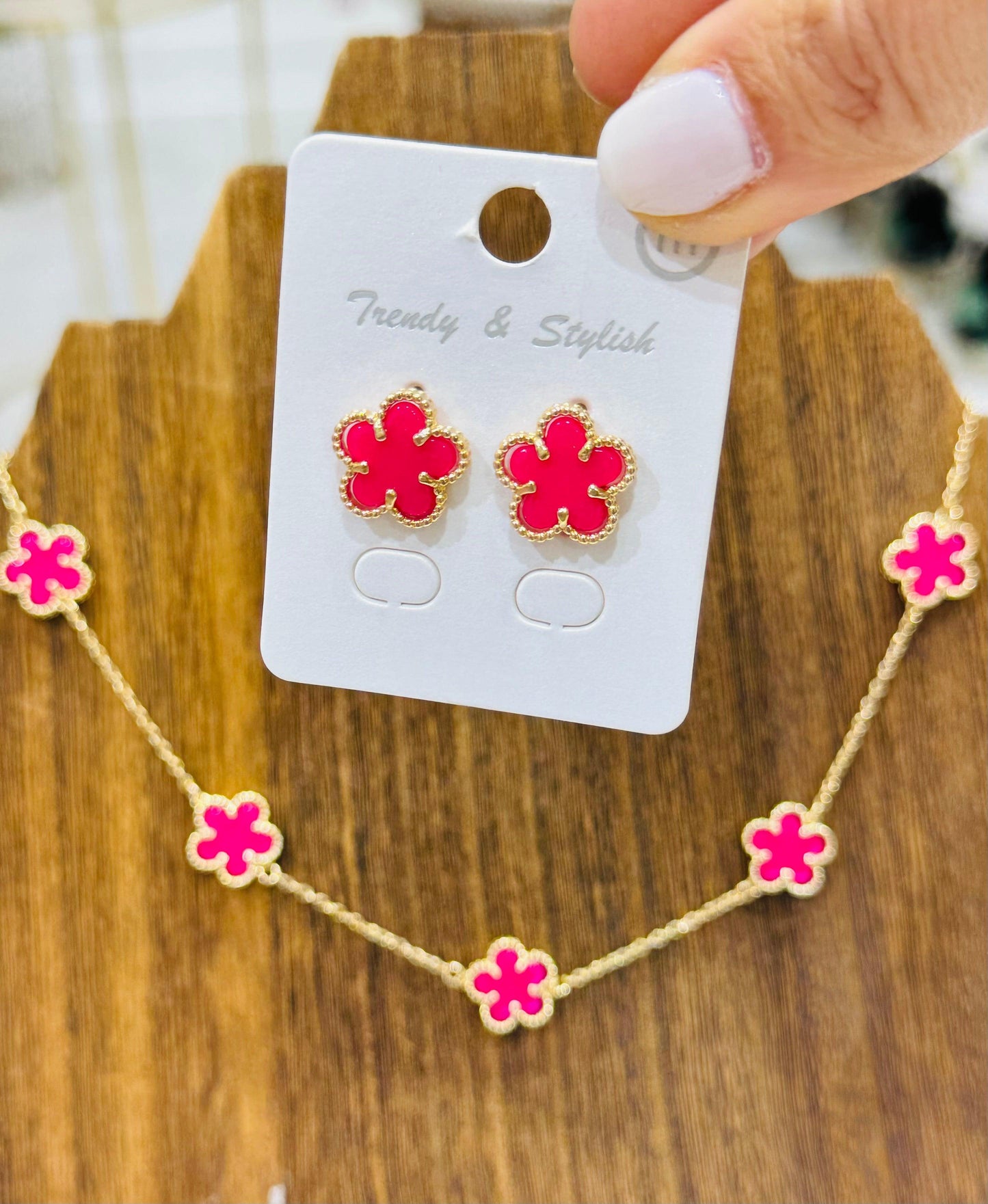 Jolie Set Necklace and Hearing