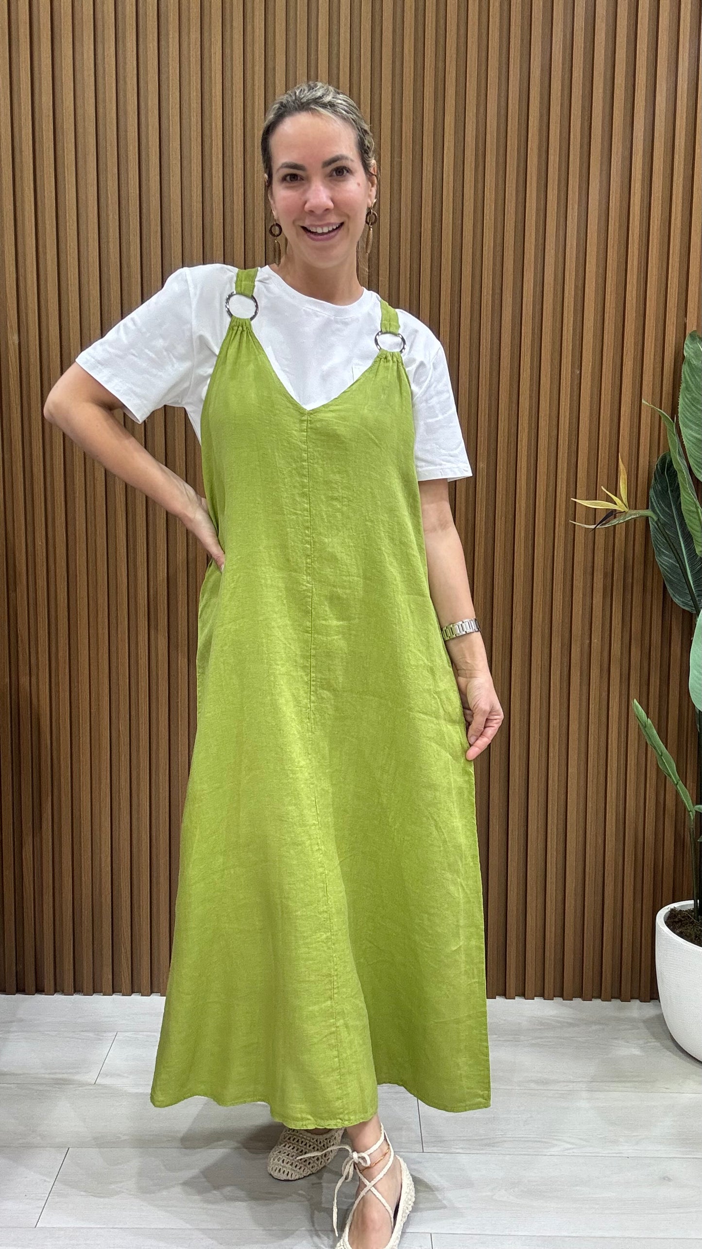 Mulan Linen Dress