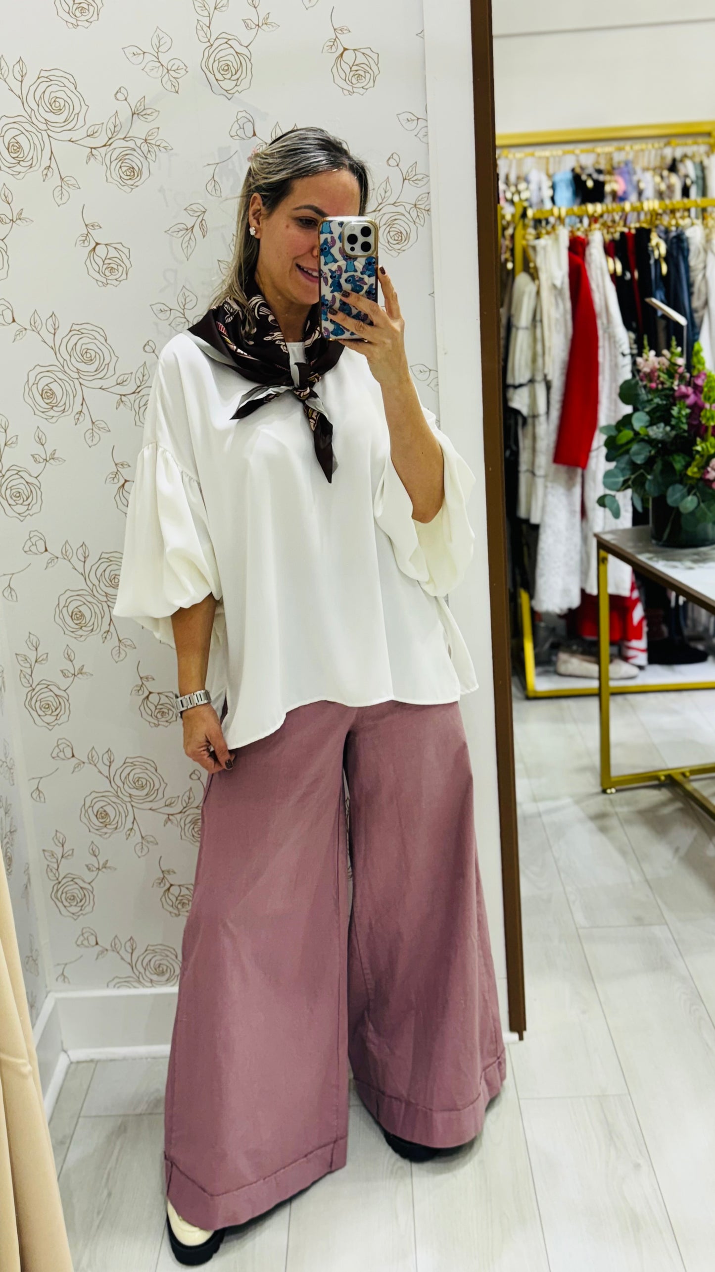 Iliana Blouse