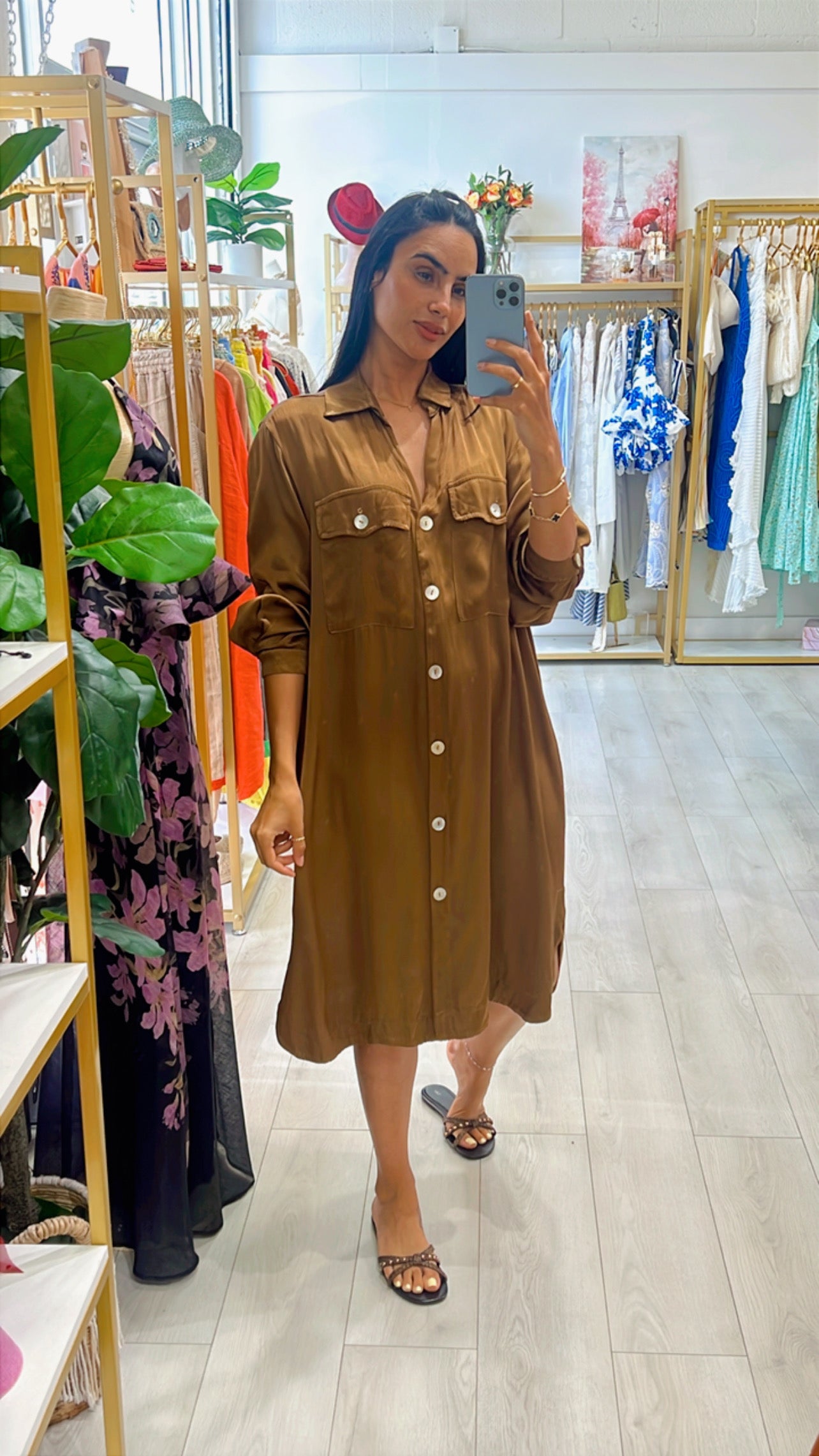 Zenaida Dress
