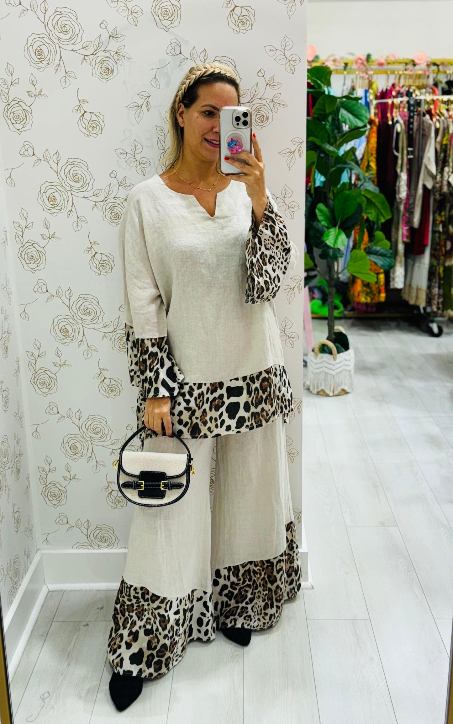 Marla Linen Pant