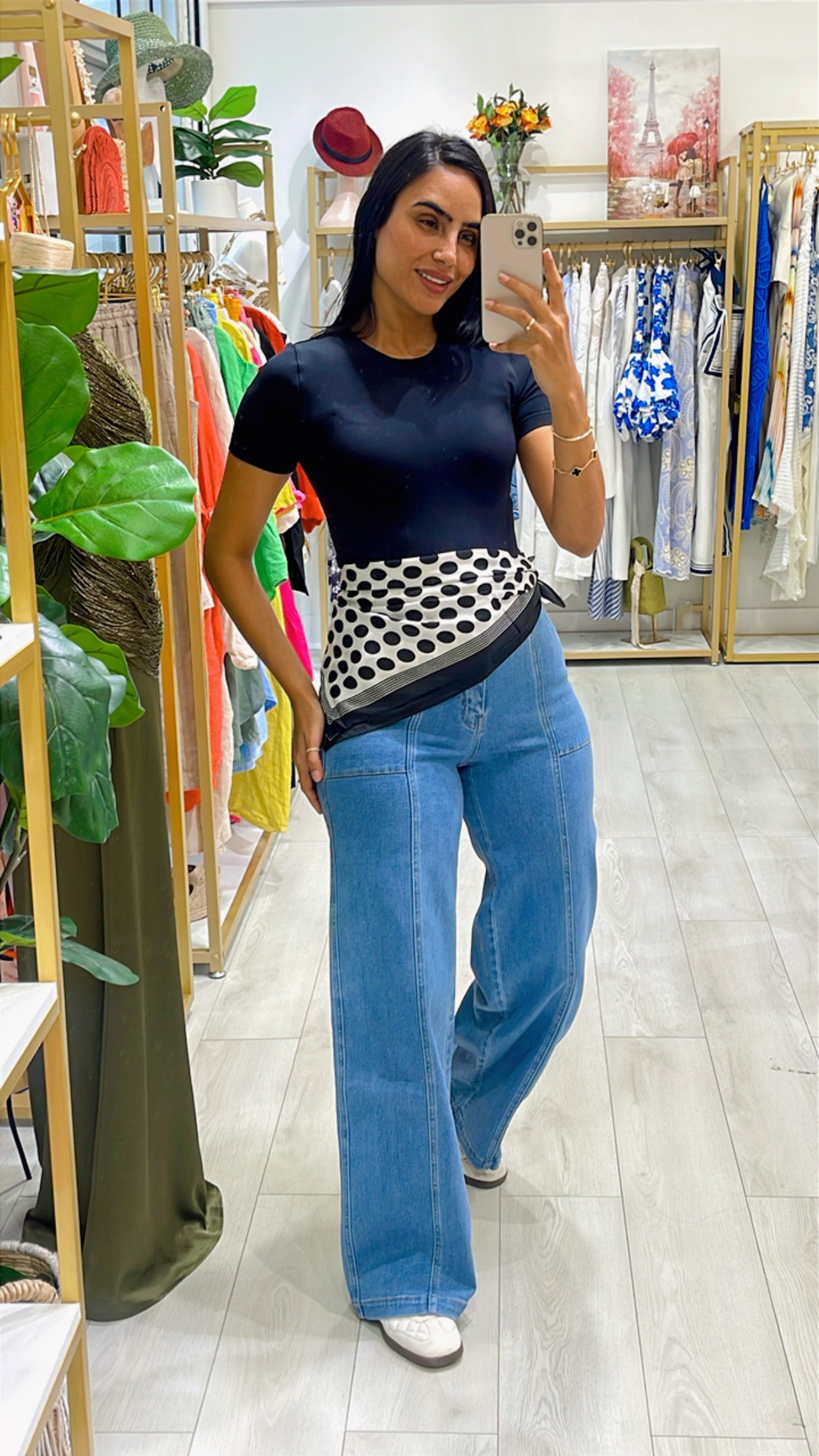 Kristy Basic Top