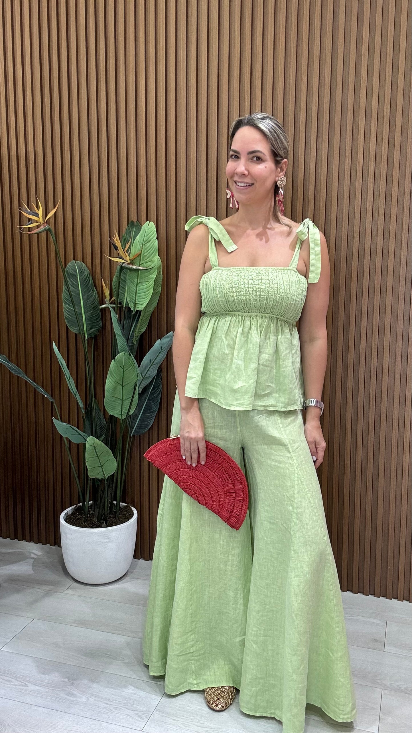 Laura Linen Set