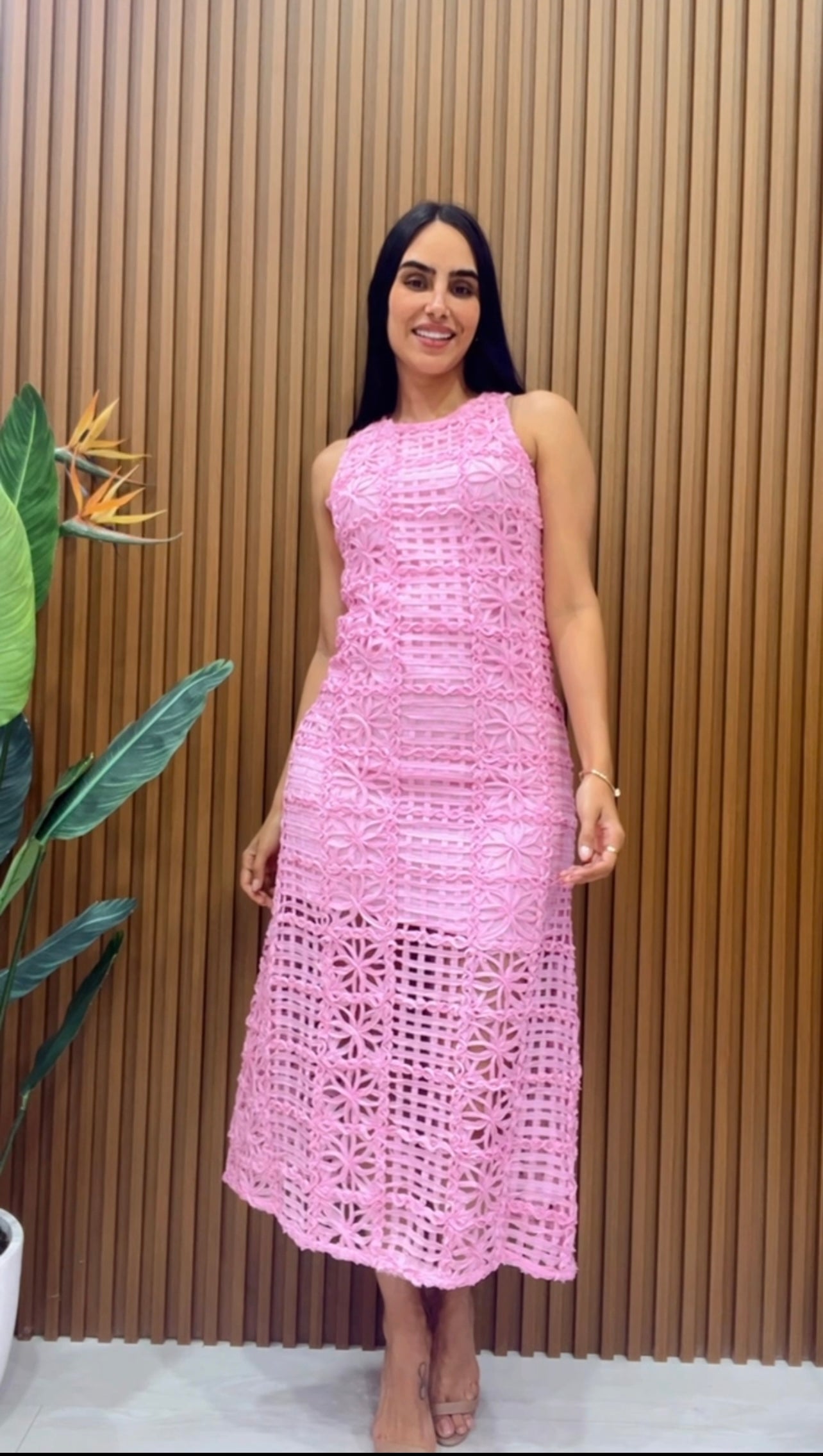 Rose Final Sale Dress