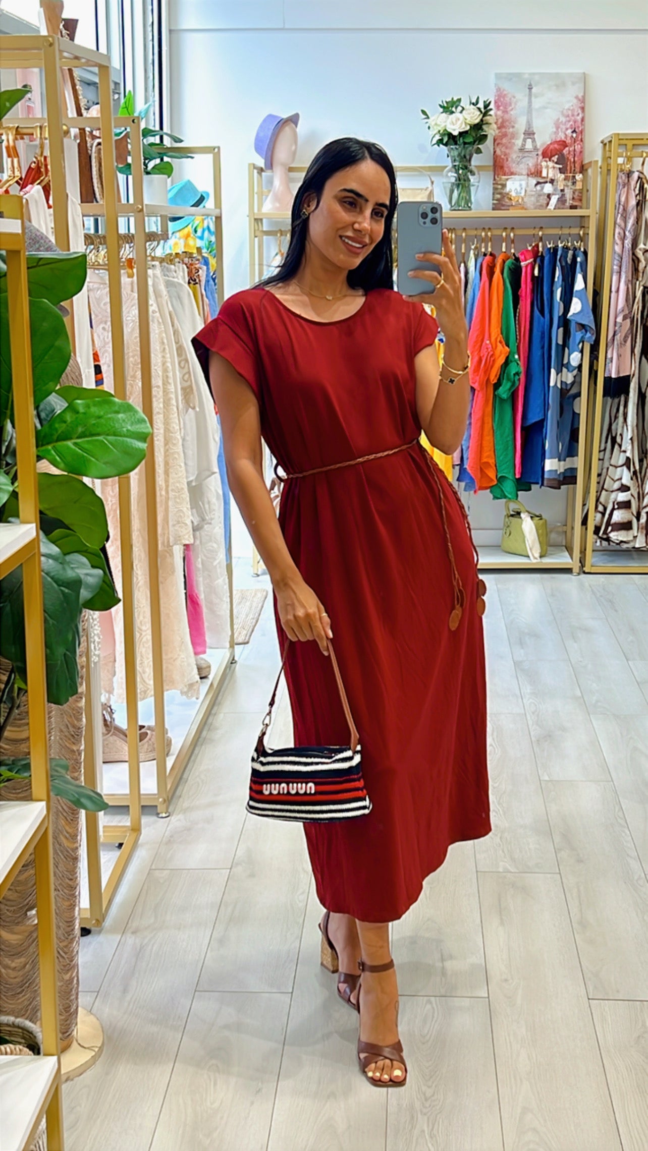 Liuska Dress