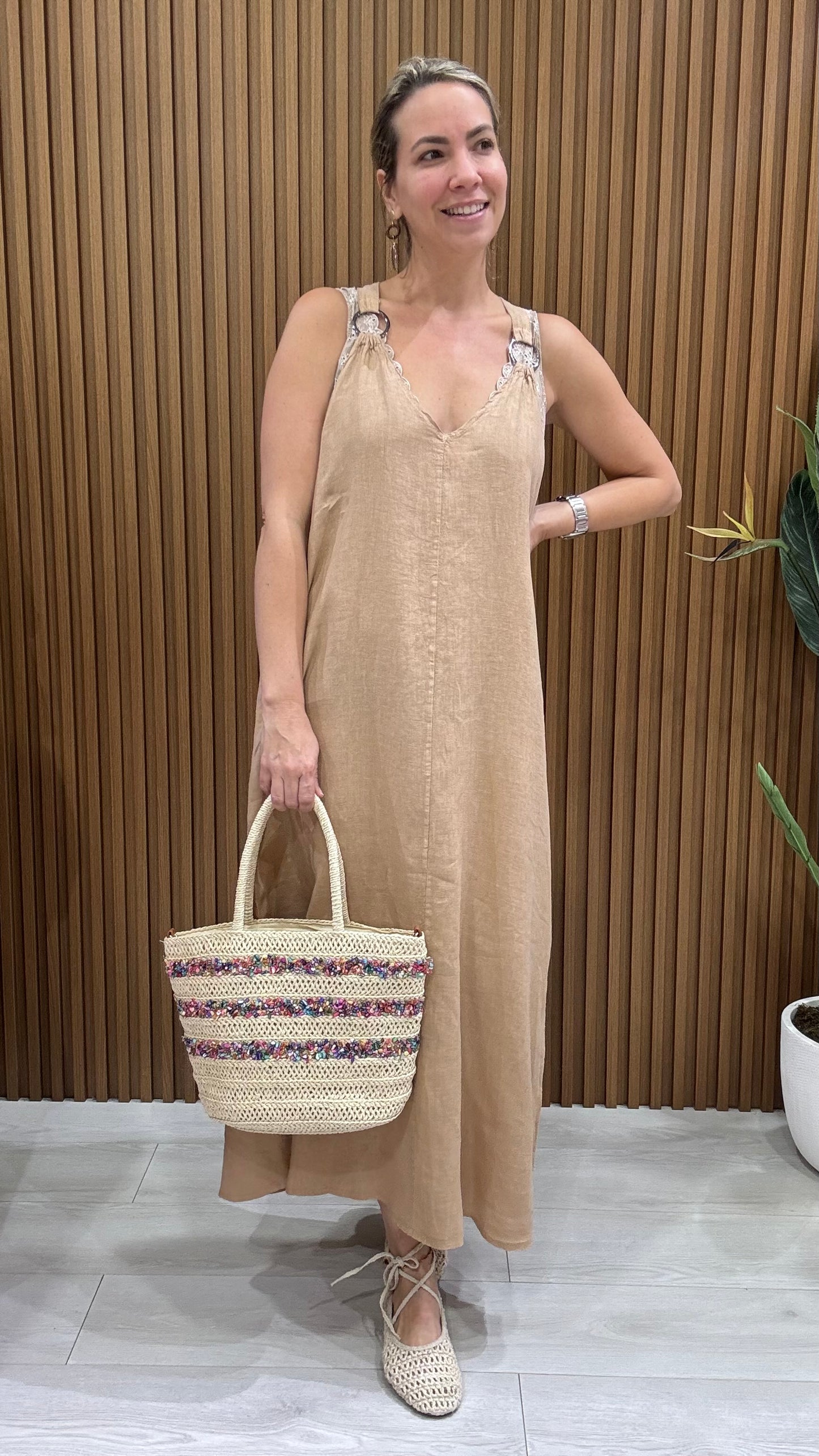Mulan Linen Dress